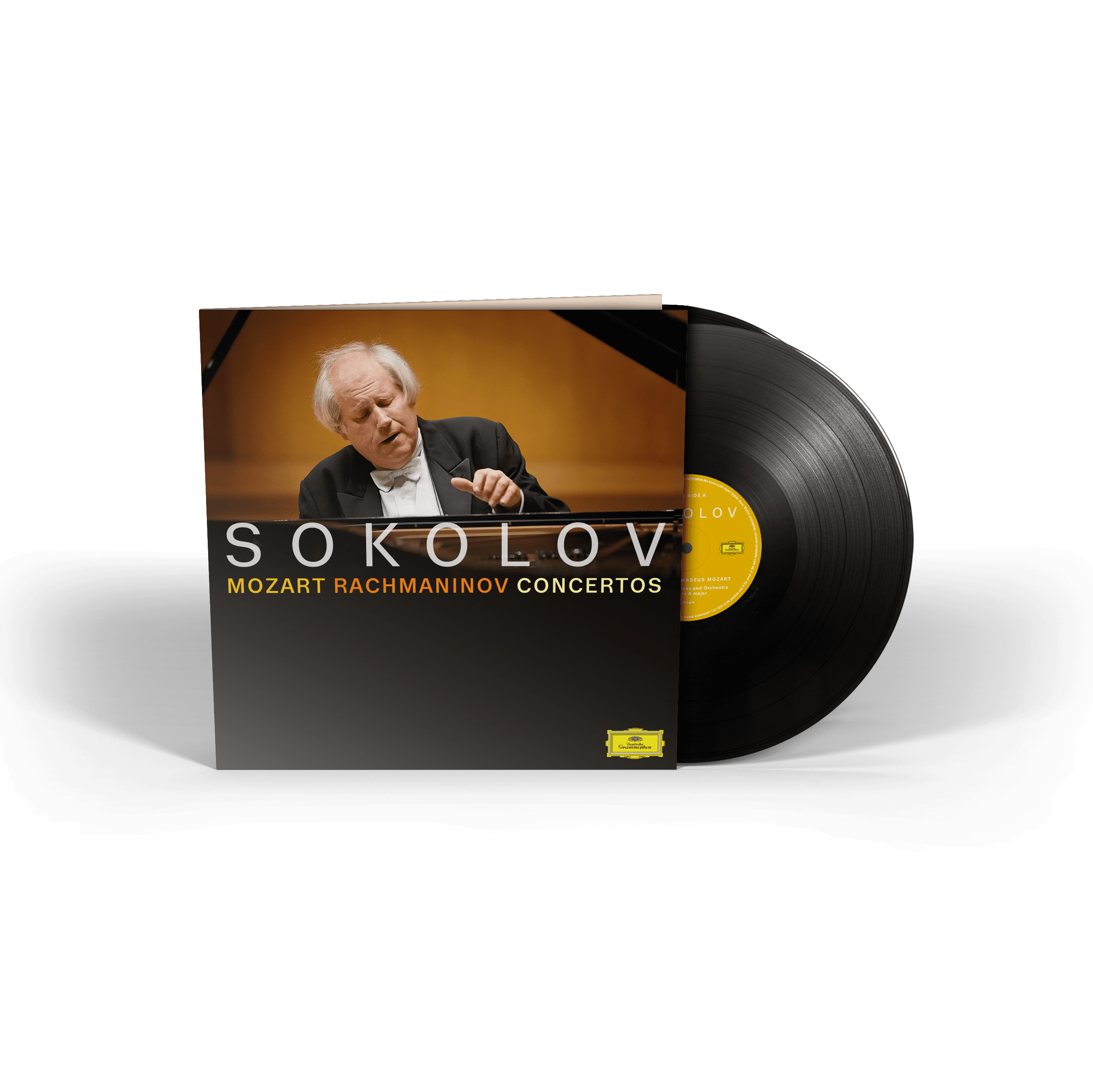 Grigory Sokolov - Mozart, Rachmaninoff: Piano Concertos - Deutsche Grigory Sokolov - Mozart, Rachmaninoff: Piano Concertos - Deutsche