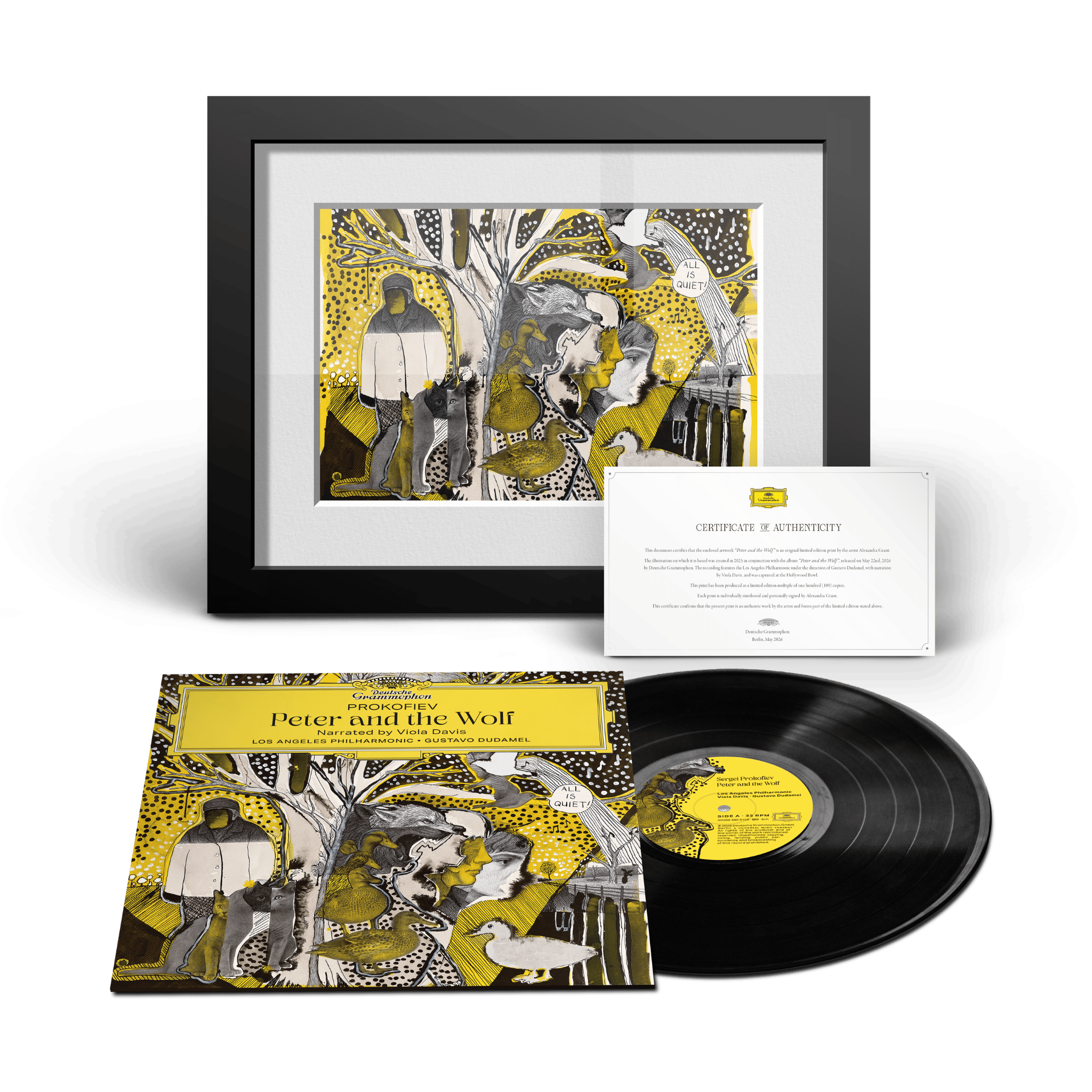 Peter and the Wolf - Deutsche Grammophon