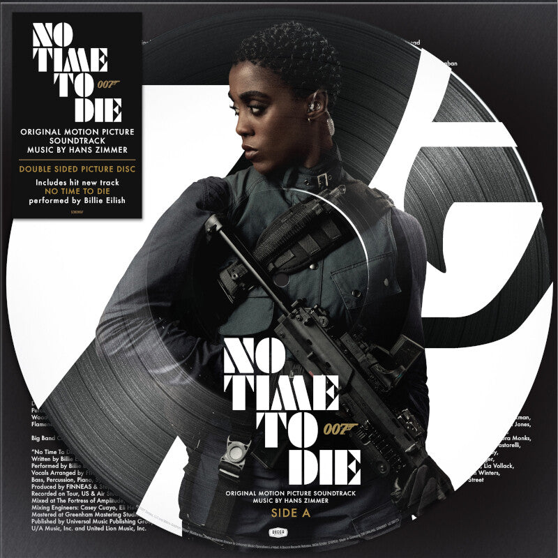 Hans Zimmer No Time To Die Picture LP 116853