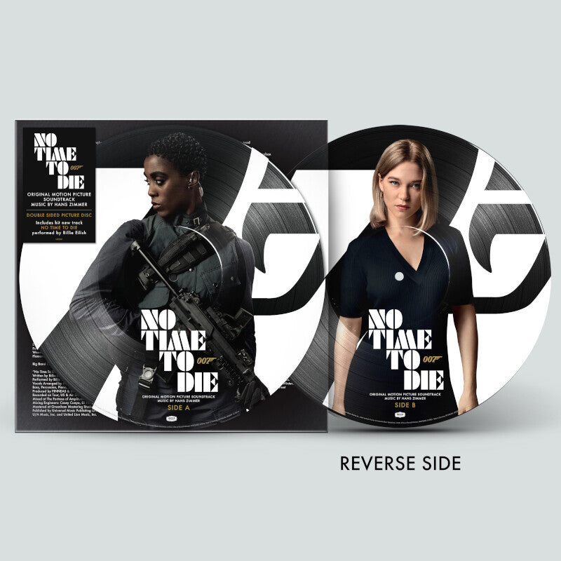 Hans Zimmer No Time To Die Picture LP 116881