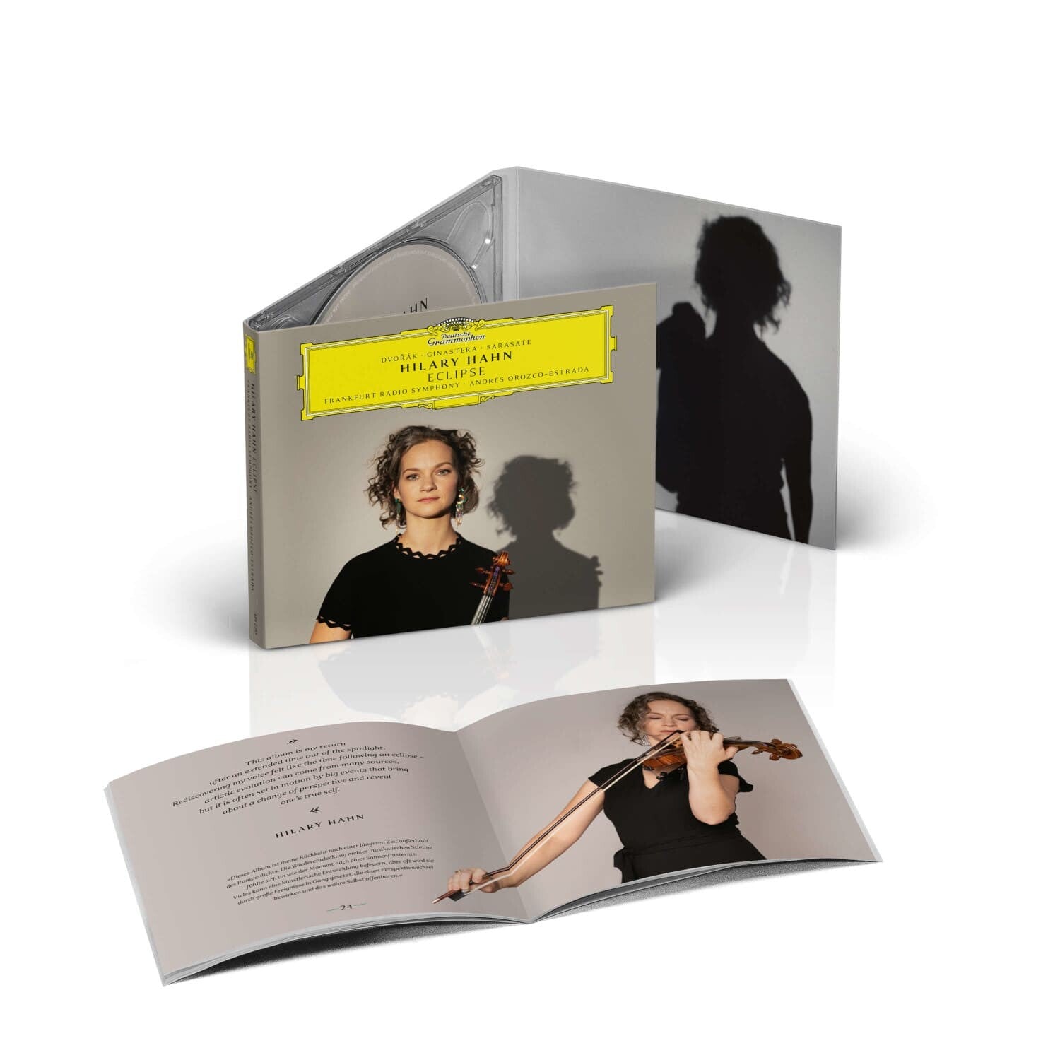 Hilary Hahn Eclipse Digipack CD 118274