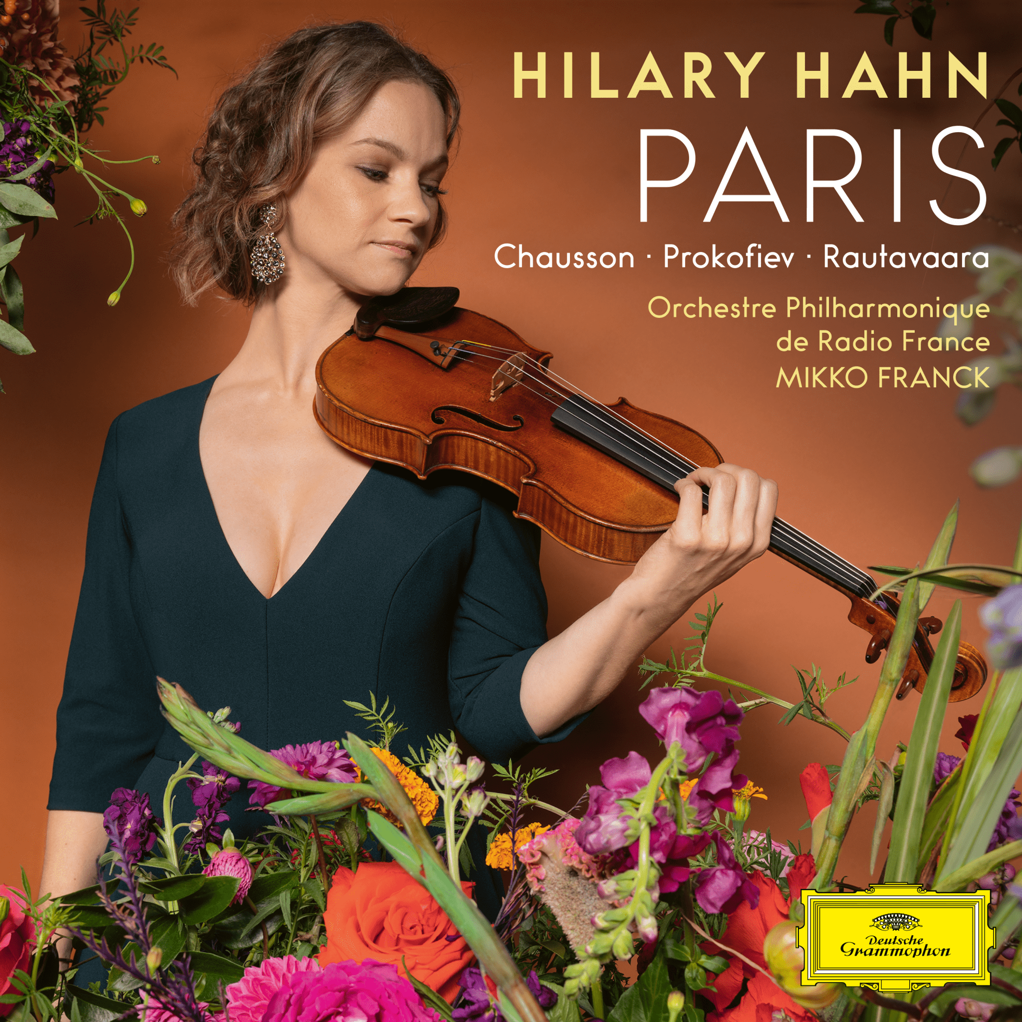 Hilary Hahn PARIS CD Digipack 118344