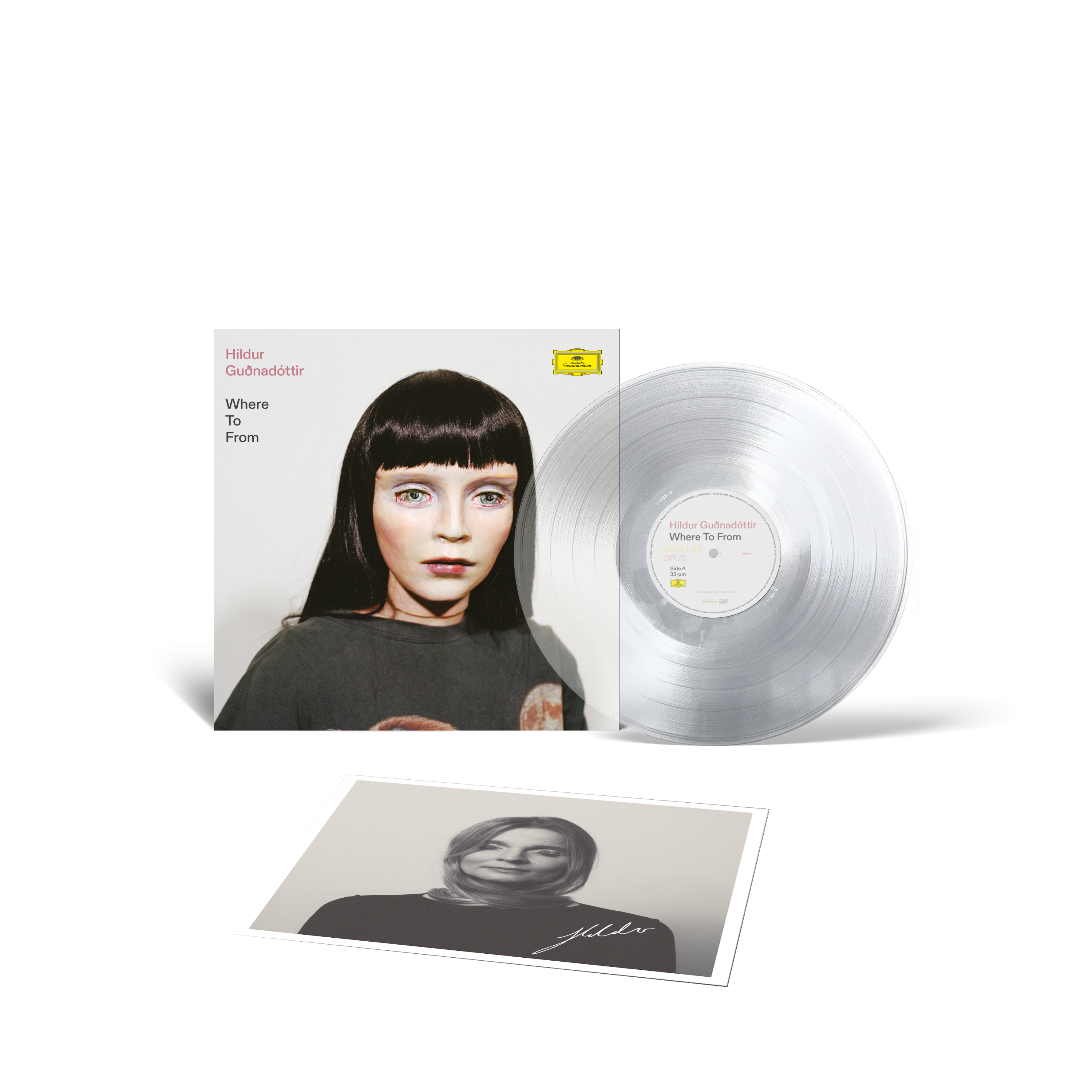 Hildur Guðnadóttir Where to From Vinyl-Bundle 421818