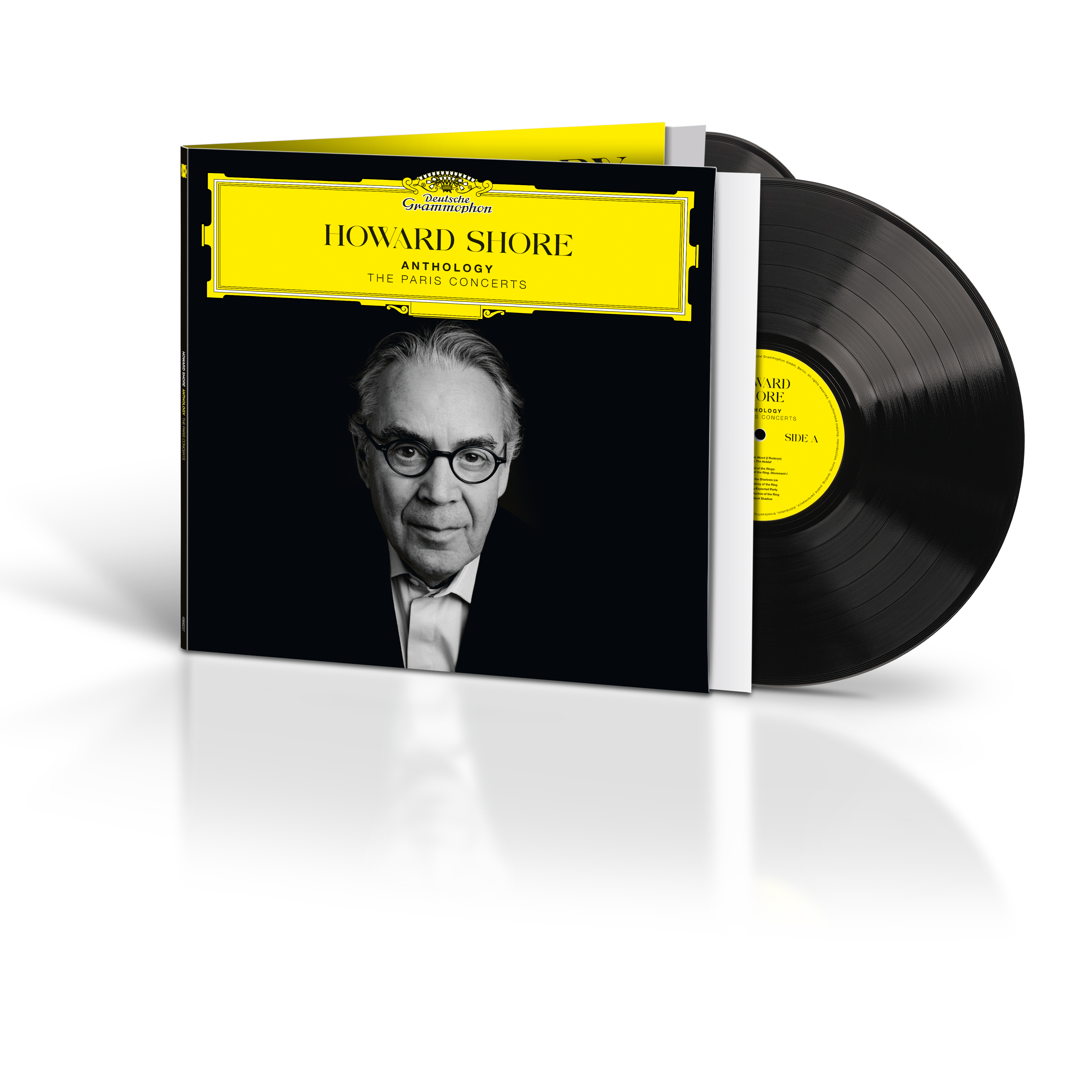Howard Shore Anthology - The Paris Concerts 2LP 388984