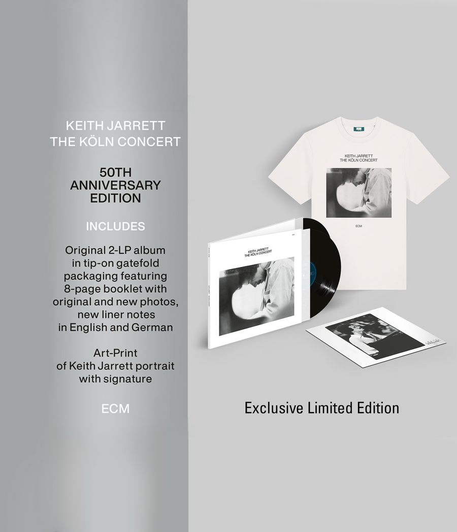The Köln 50th anniversary | Exclusive Limited Edition | Keith Jarrett
