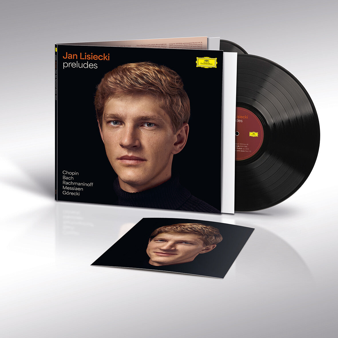 Jan Lisiecki Preludes 2LP + Signierte Art Card 391923