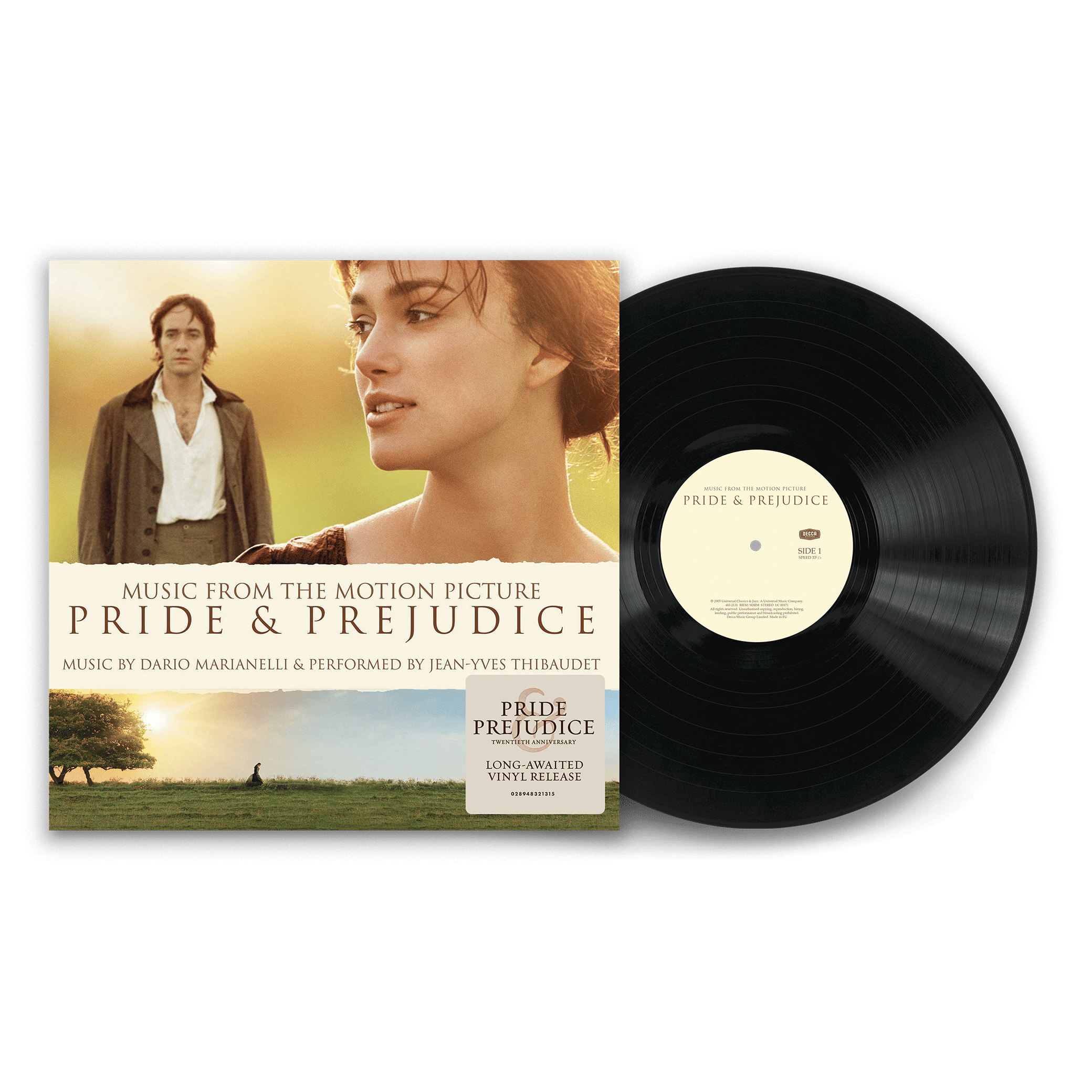 Jean-Yves Thibaudet Pride & Prejudice (20th Anniversary Edition) 1LP 408345