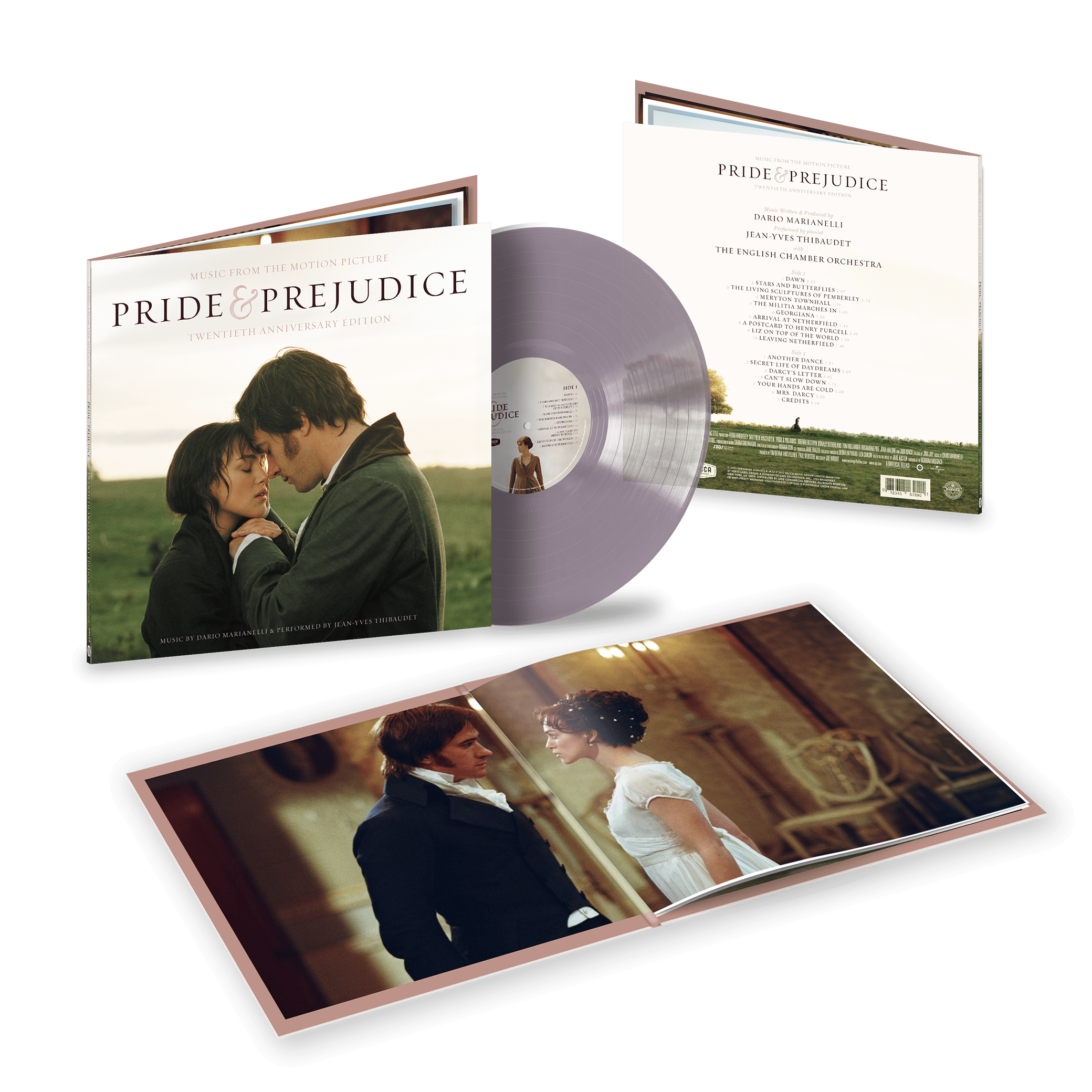 Jean-Yves Thibaudet Pride & Prejudice (20th Anniversary Edition) 1LP 408353