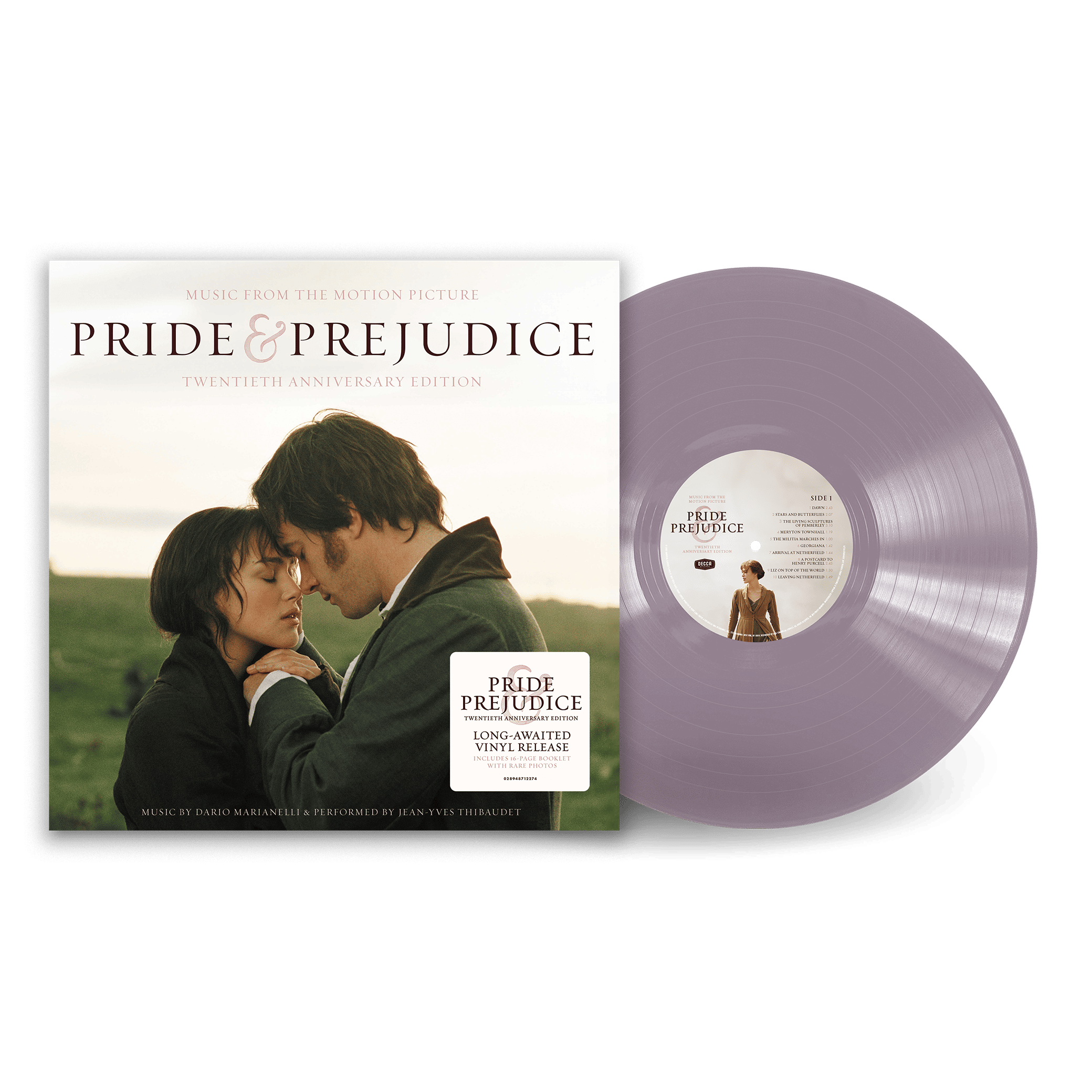 Jean-Yves Thibaudet Pride & Prejudice (20th Anniversary Edition) 1LP 408355