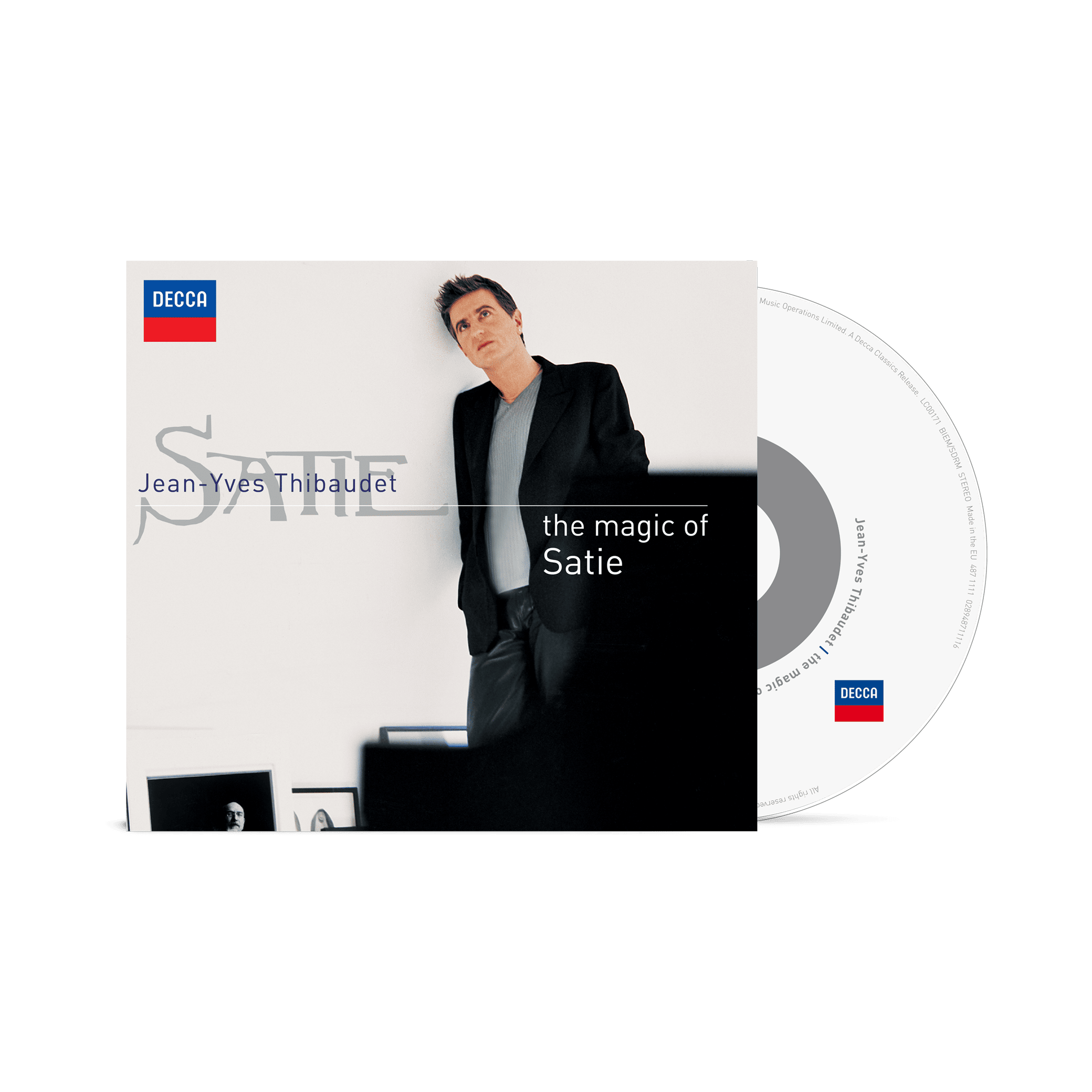 Jean-Yves Thibaudet The Magic of Satie 1CD 410361