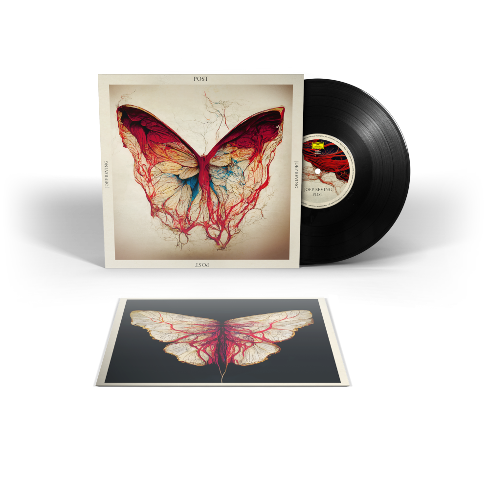 Joep Beving POST Limitierte 10inch Vinyl + signierte Art Card 373817