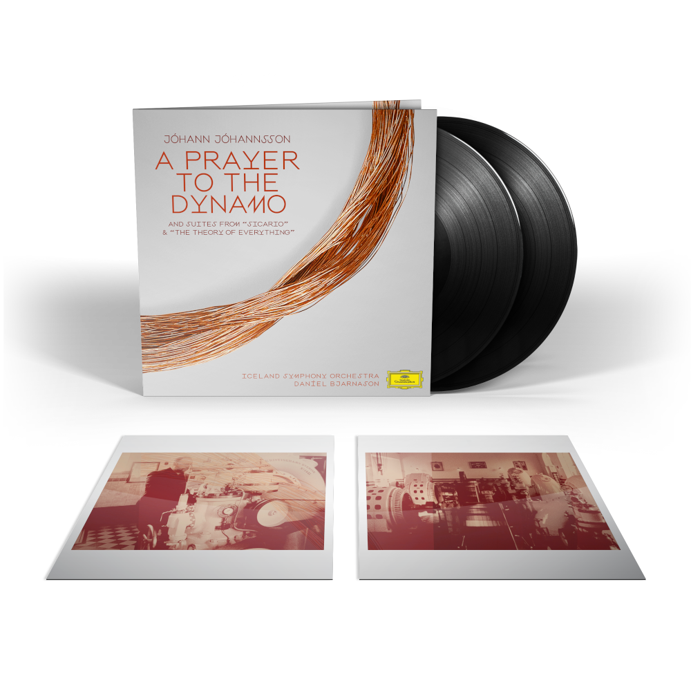 Jóhann Jóhannsson A Prayer to the Dynamo & Film Music 2 Vinyl + Art Card 374288