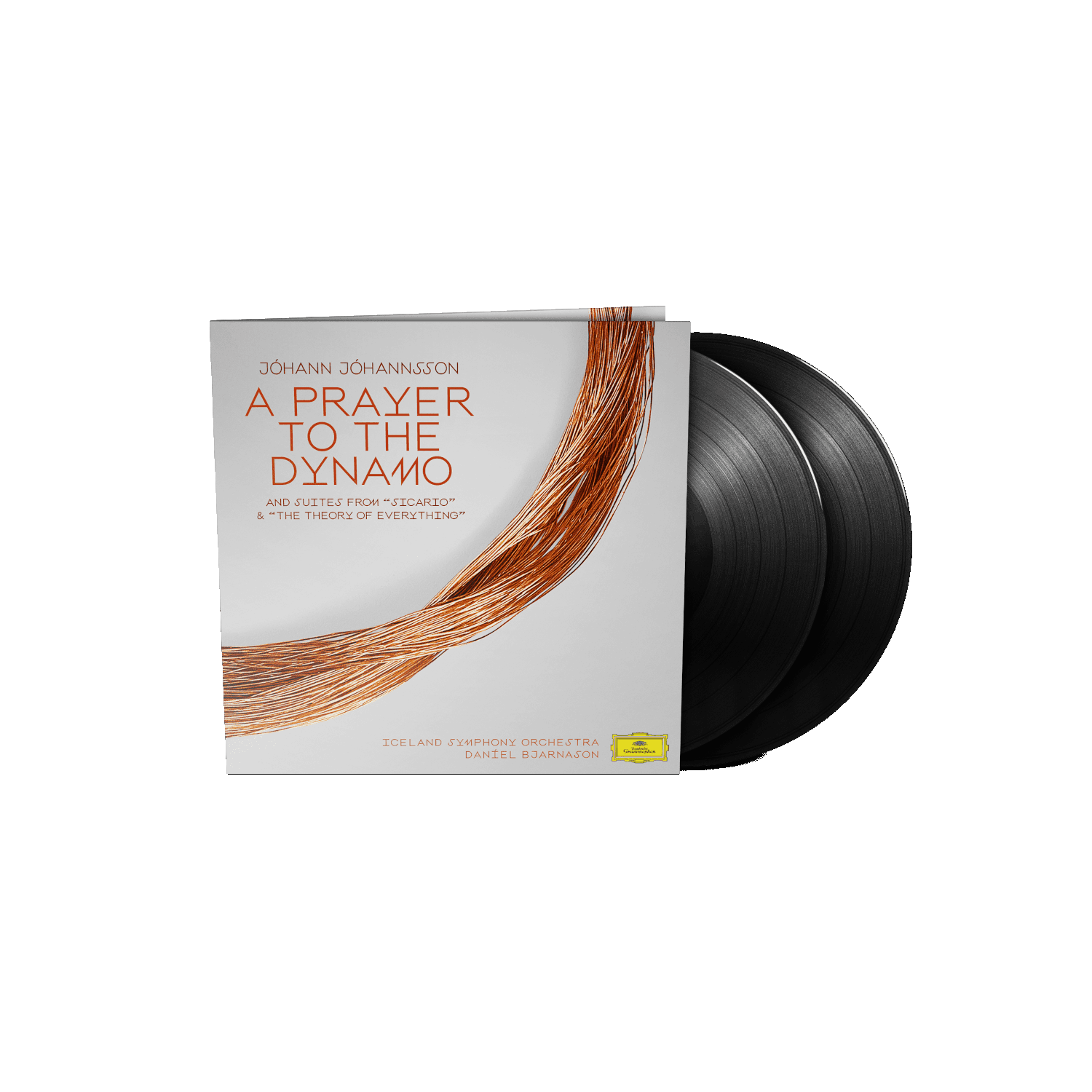 Jóhann Jóhannsson A Prayer to the Dynamo & Film Music 2 Vinyl 305853