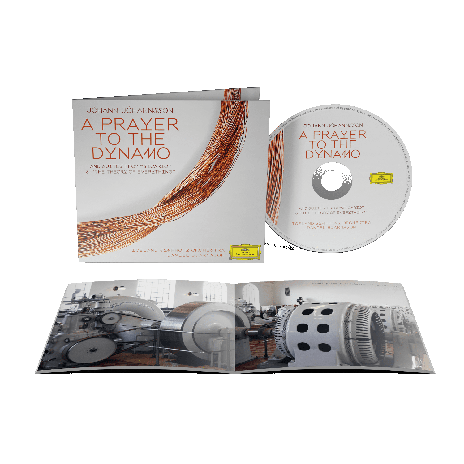 Jóhann Jóhannsson A Prayer to the Dynamo & Film Music CD 305846