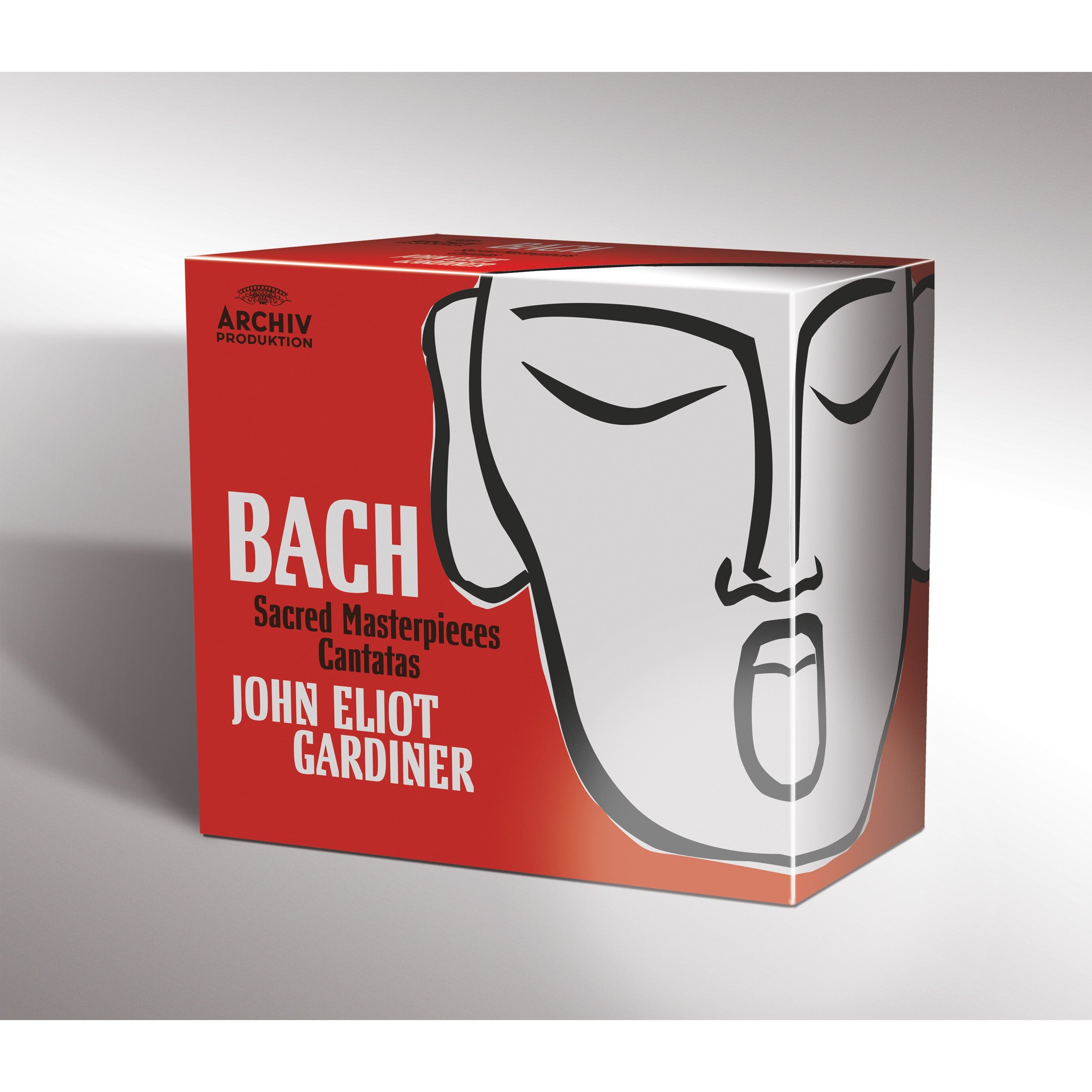 John Eliot Gardiner BACH Sacred Masterpieces & Cantatas 22 CD Box 290047