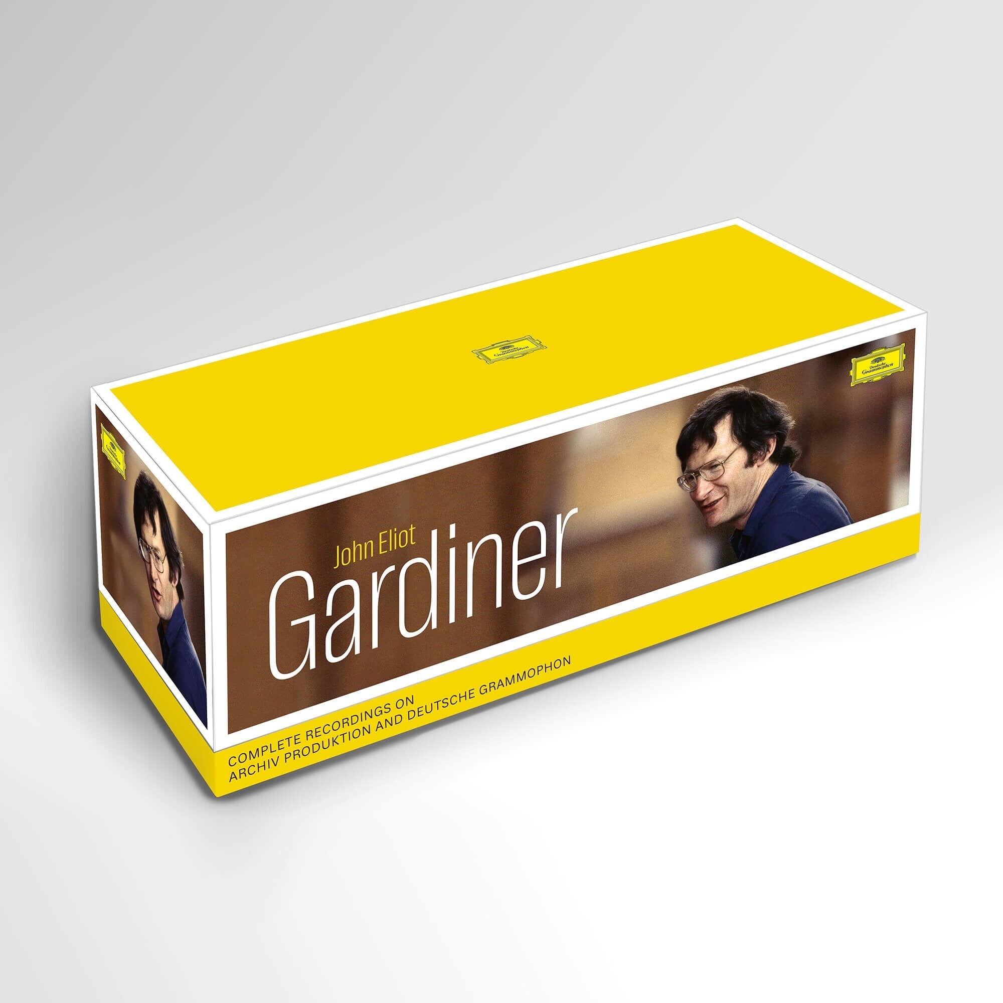 John Eliot Gardiner J.E. Gardiner: Sämtliche Aufnahme Für Archiv & DG (104 CD Box) Boxset 122656