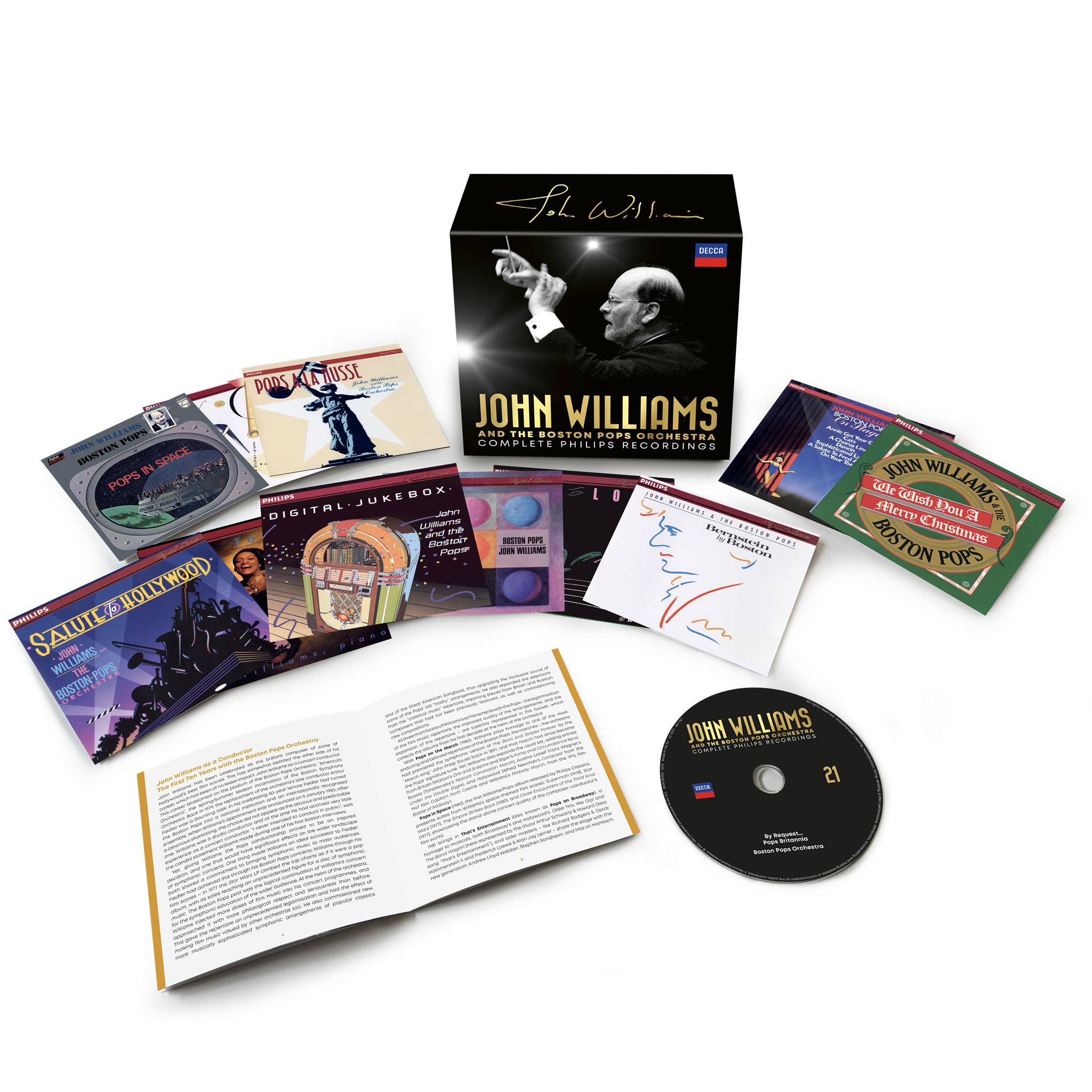 John Williams: Complete Philips Recordings - Deutsche Grammophon John Williams: Complete Philips Recordings - Deutsche Grammophon