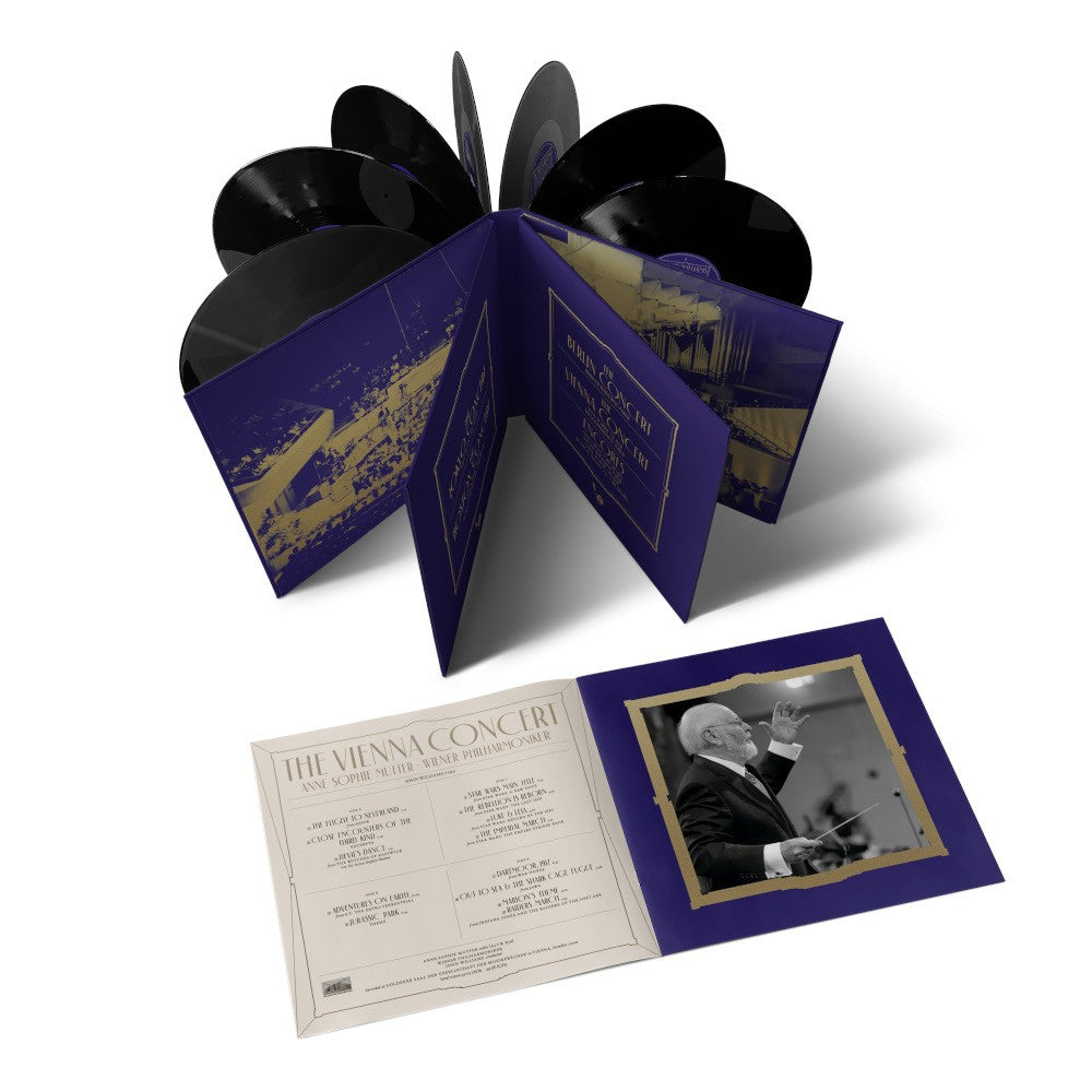 John Williams John Williams: In Concert 7LP - Limited Edition Butterfly Fan Package Set 371003