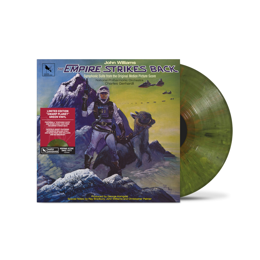 John Williams The Empire Strikes Back: Symphonic Suite From The Original Motion Picture Score Limited Edition "Swamp Planet" Green Vinyl 408285