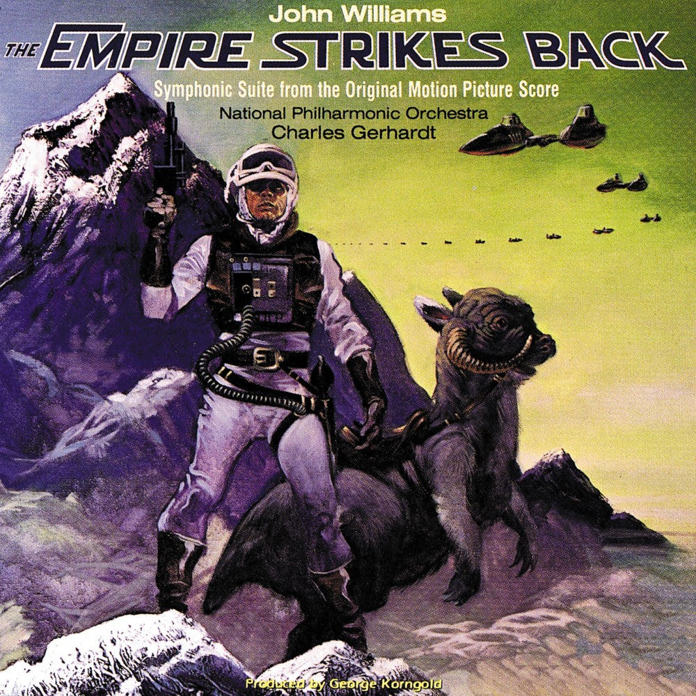 John Williams The Empire Strikes Back: Symphonic Suite From The Original Motion Picture Score Limited Edition "Swamp Planet" Green Vinyl 408283