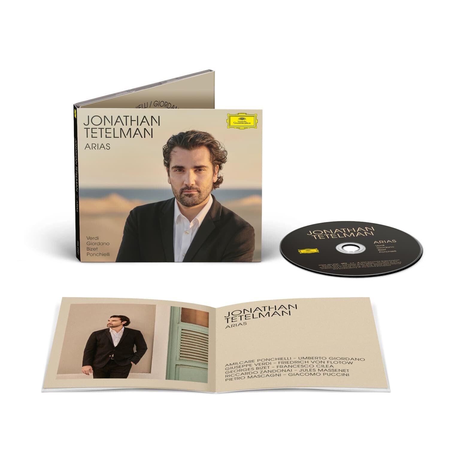 Jonathan Tetelman Arias CD 123328
