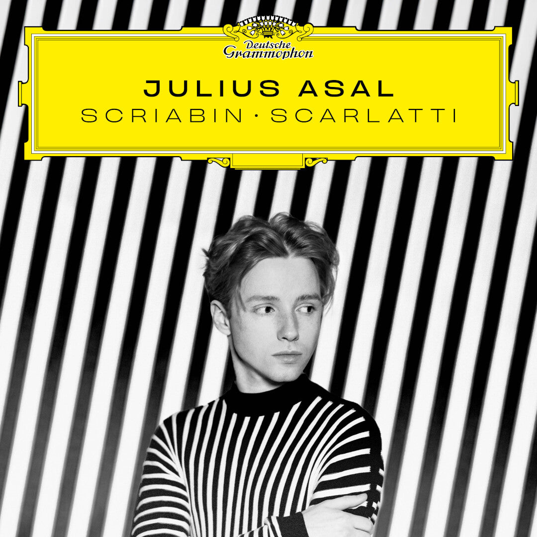Julius Asal SCRIABIN – SCARLATTI CD 350229