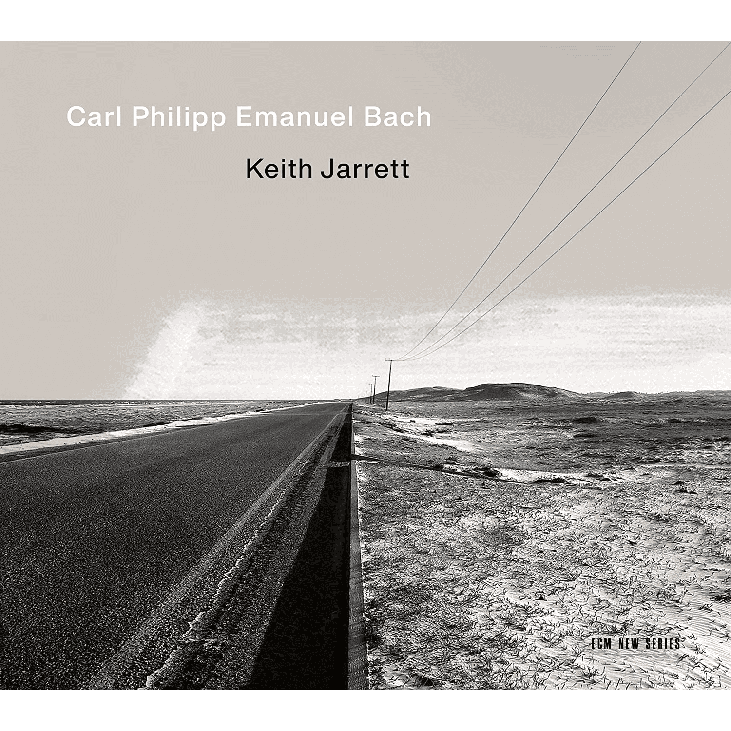 Keith Jarrett Carl Philipp Emanuel Bach 2-CD 305734