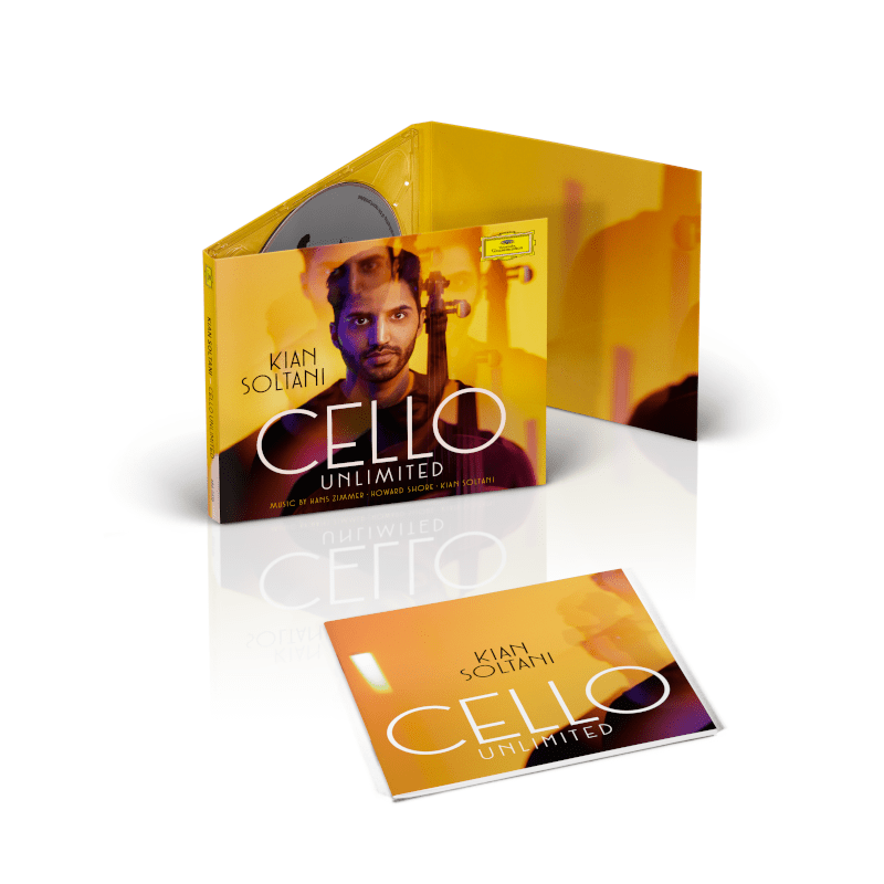 Kian Soltani Cello Unlimited CD + Signed Art Card 128228