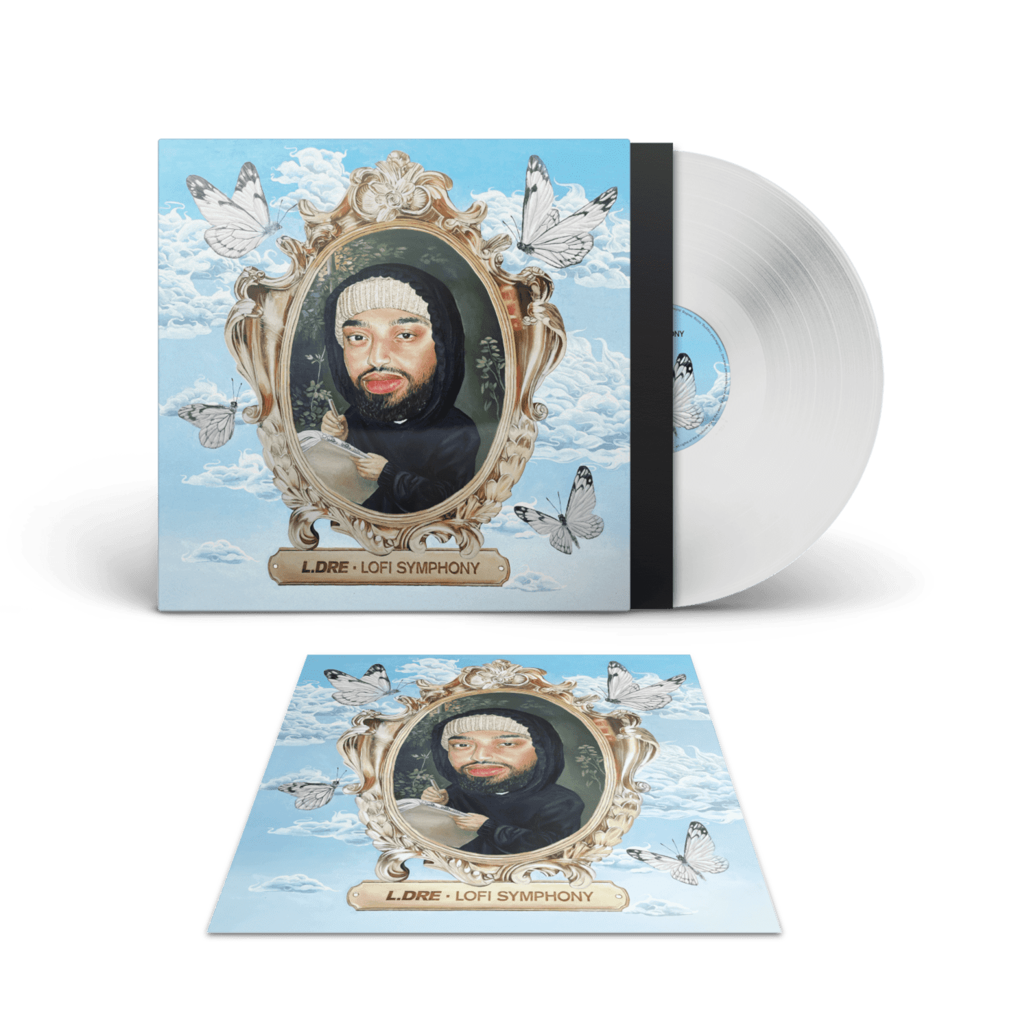 L.Dre Lofi Symphony Limitierte weiße Vinyl + signierte Art Card 275893