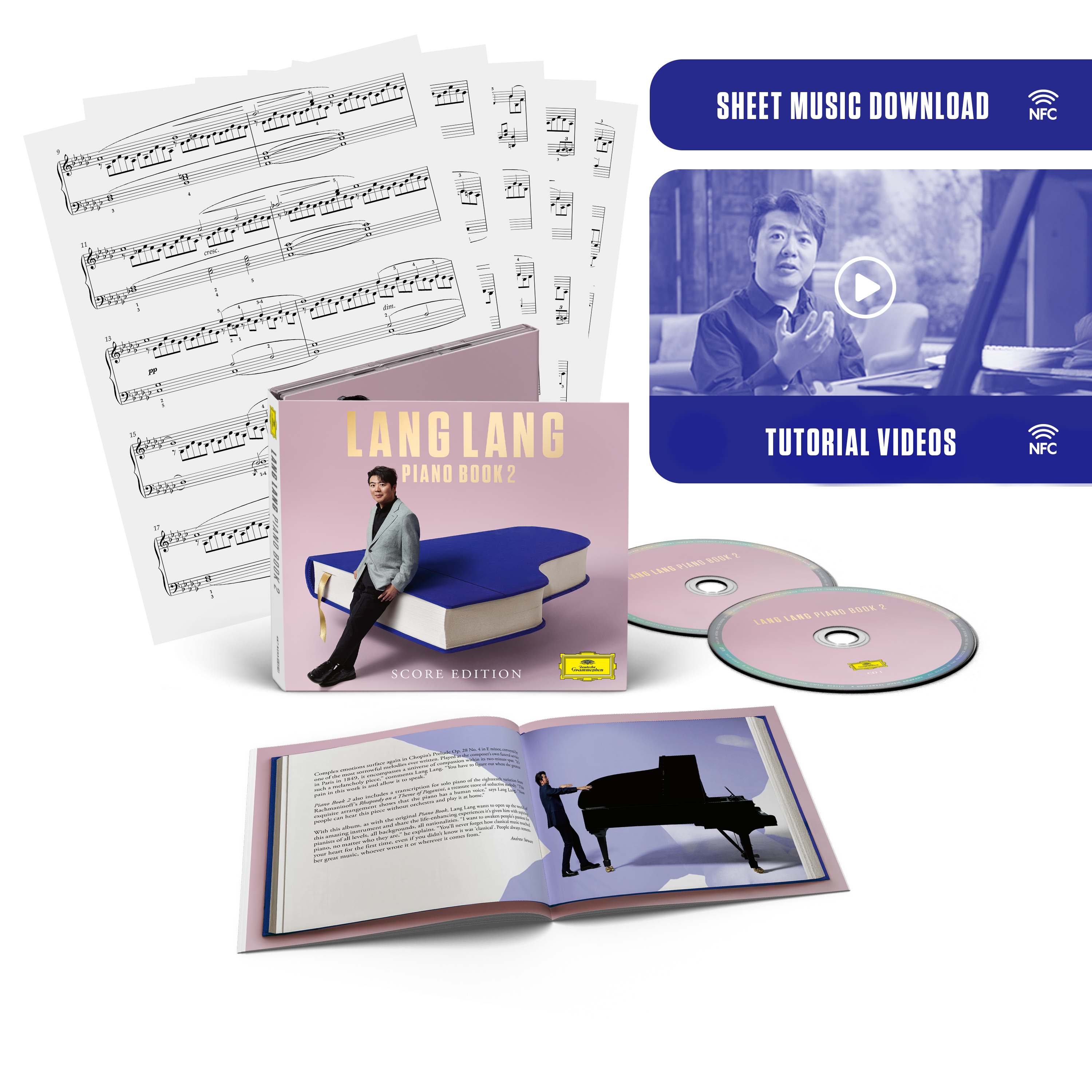 その他 2LP Lang Lang The Disney Book 4857422 Deutsche Grammophon /00520 THE DISNEY BOOK Lang Lang | Deutsche Grammophon