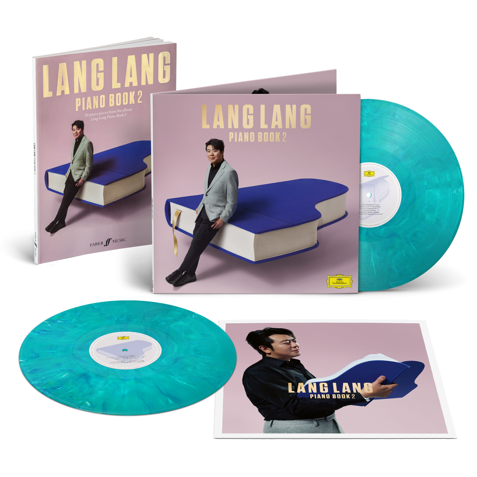 Lang Lang - Piano Book 2 - Deutsche Grammophon