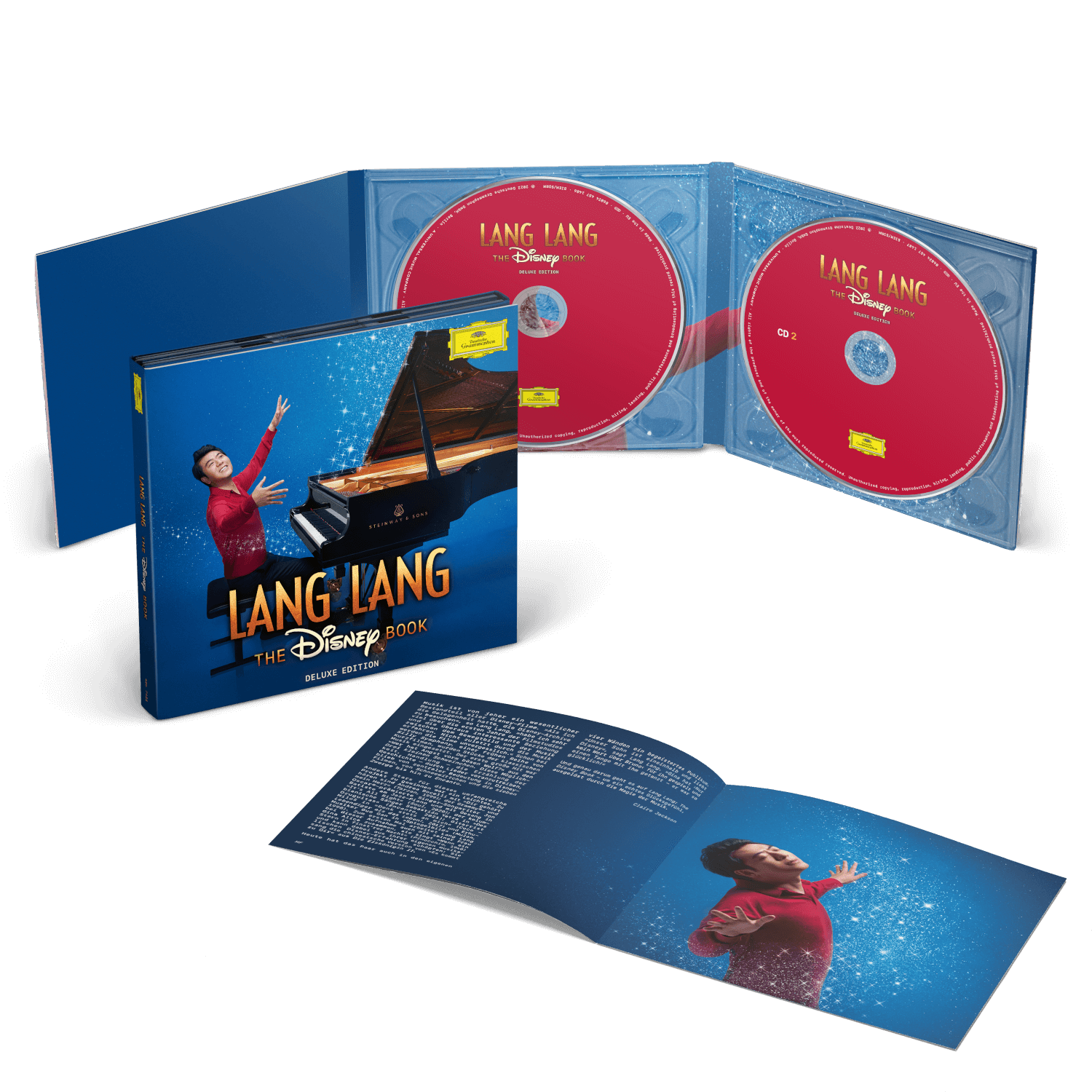 その他 2LP Lang Lang The Disney Book 4857422 Deutsche Grammophon /00520 The Disney Book - Deutsche Grammophon