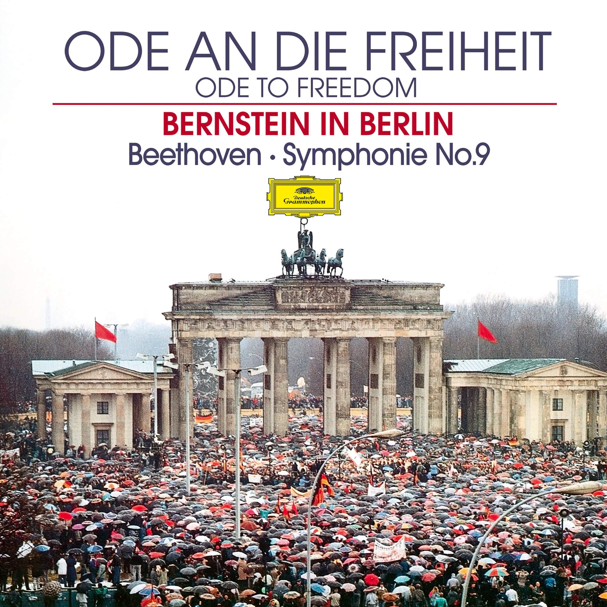 Leonard Bernstein & Wiener Philharmoniker Beethoven: Ode an die Freiheit LP 132785