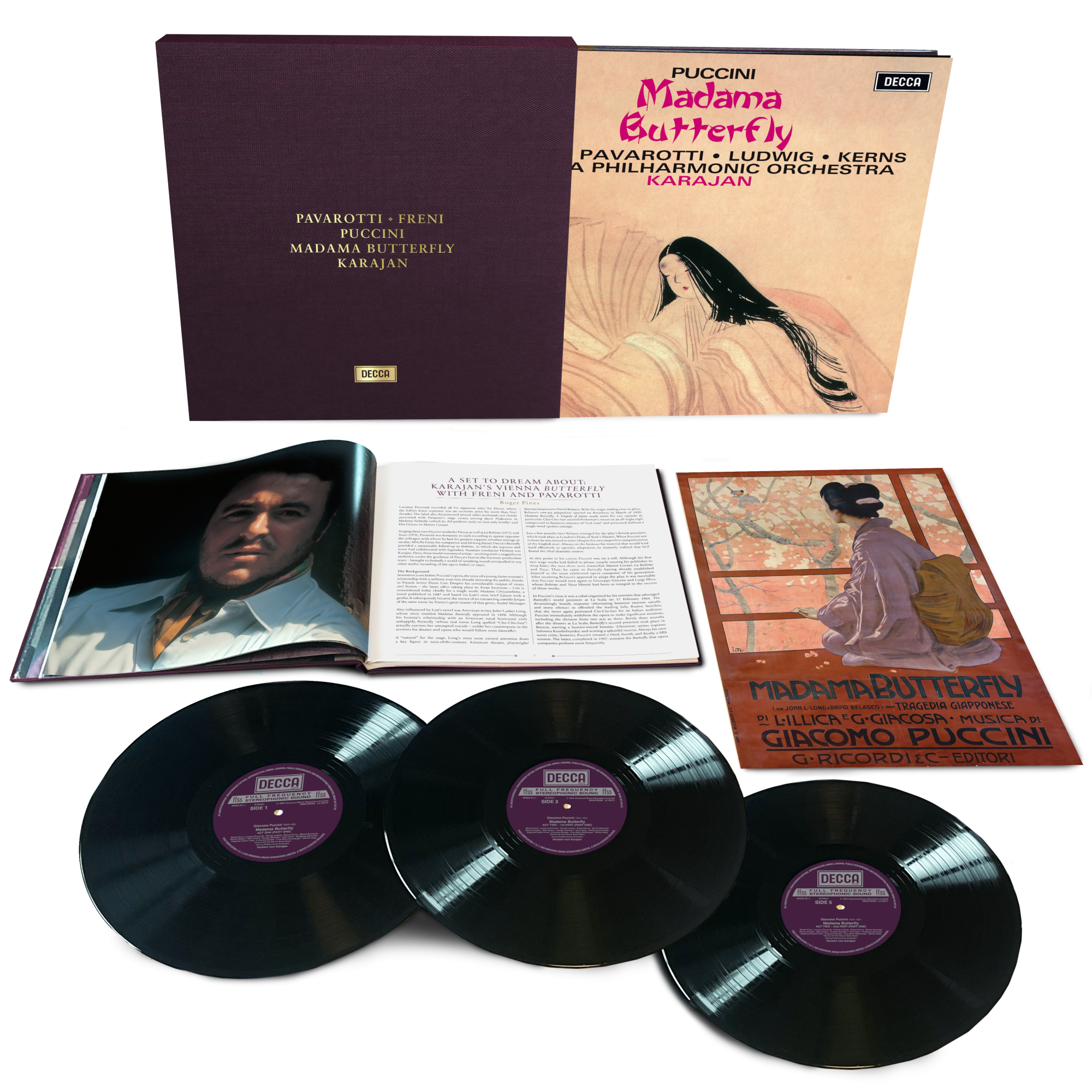 Madama Butterfly - Deutsche Grammophon