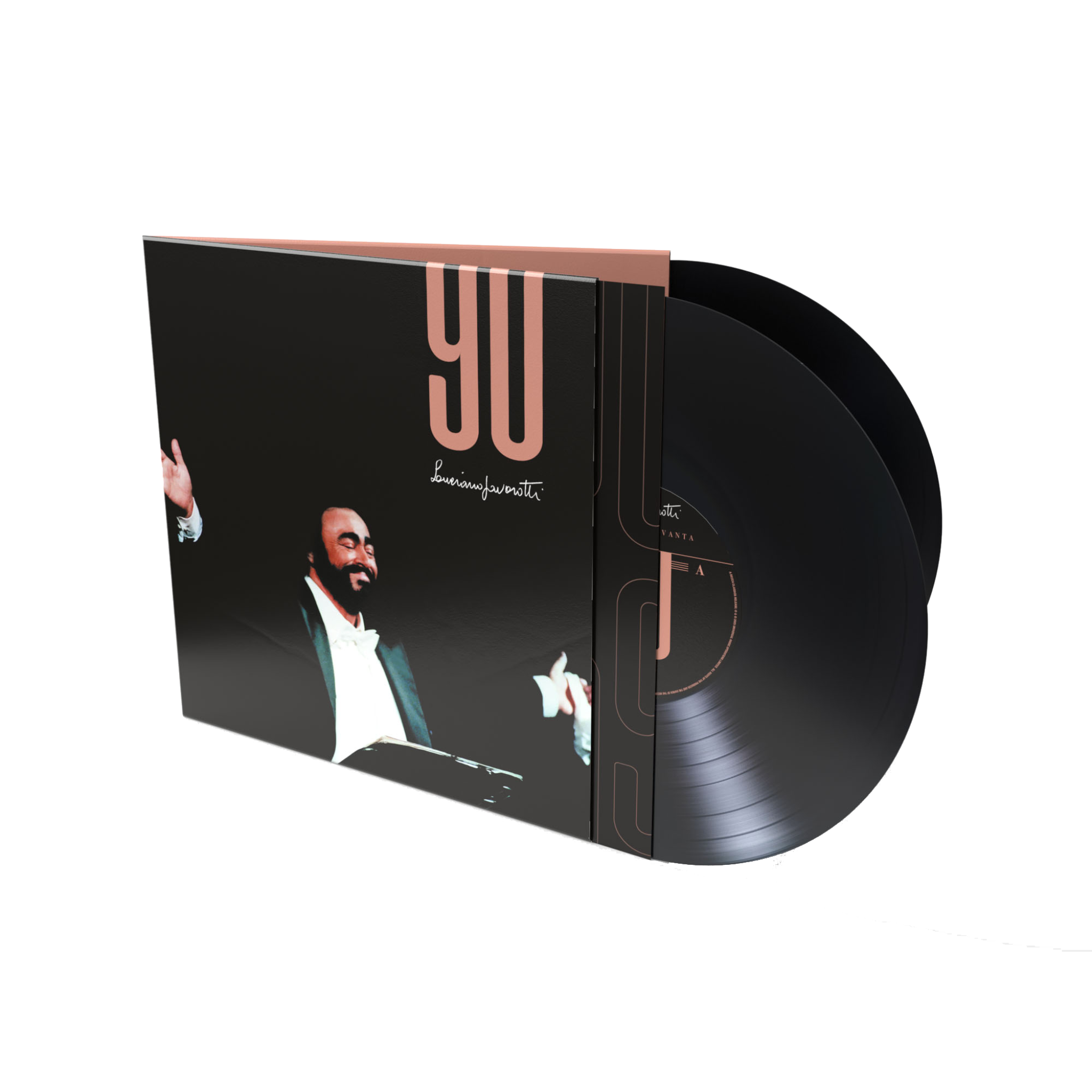 Luciano Pavarotti - Novanta - Deutsche Grammophon