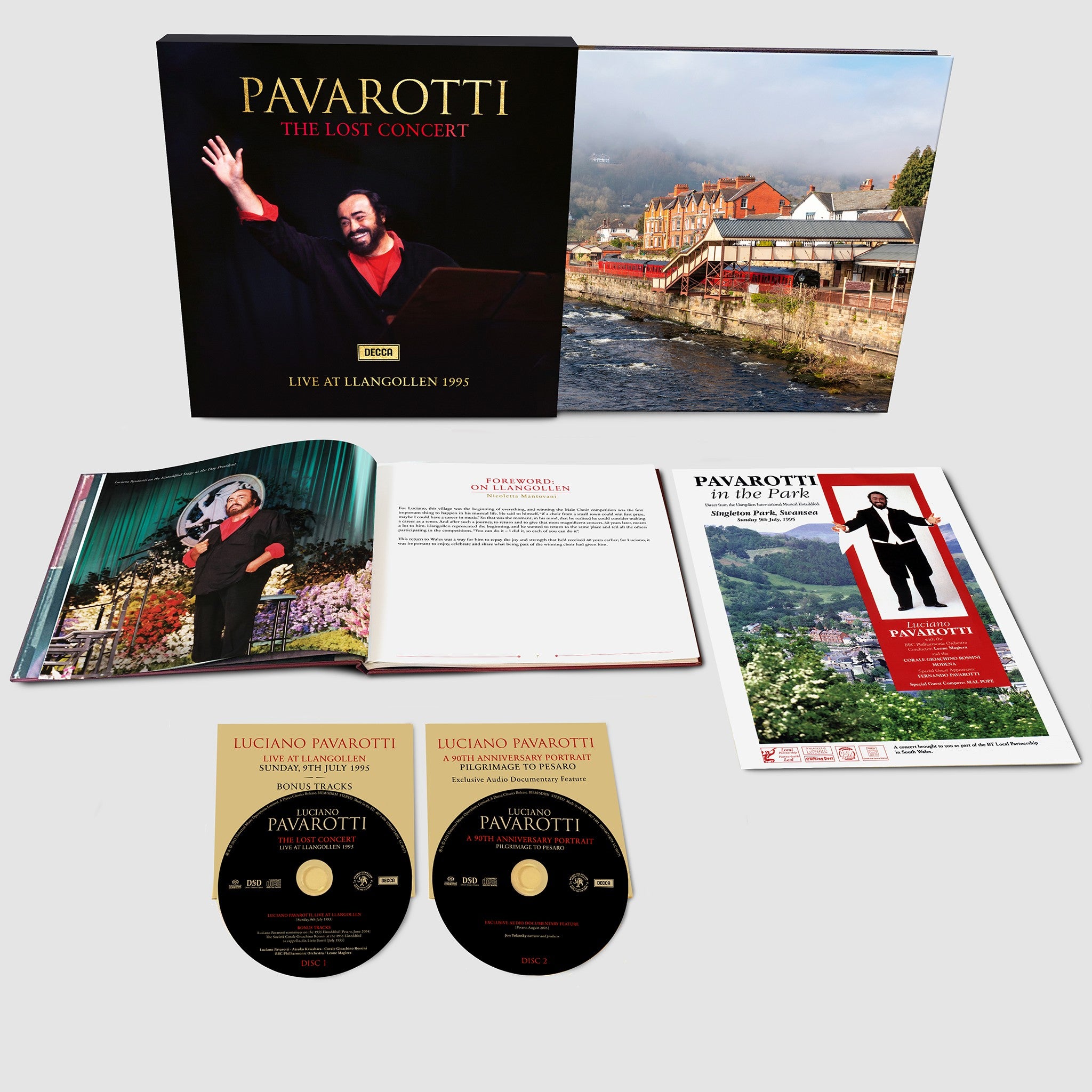 Luciano Pavarotti Pavarotti: The Lost Concert 2SACD 415286