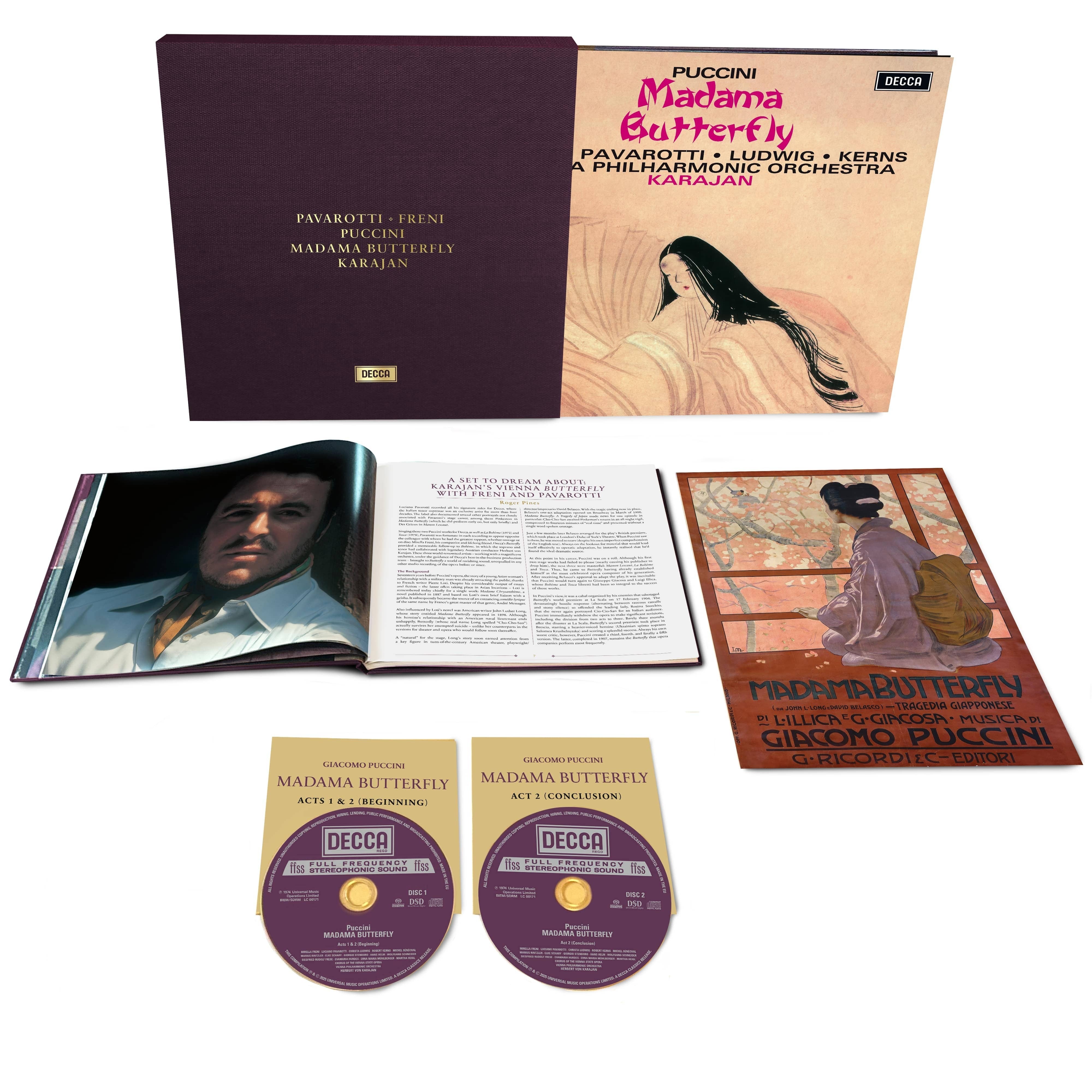 Luciano Pavarotti - Puccini: Madama Butterfly - Deutsche Grammophon