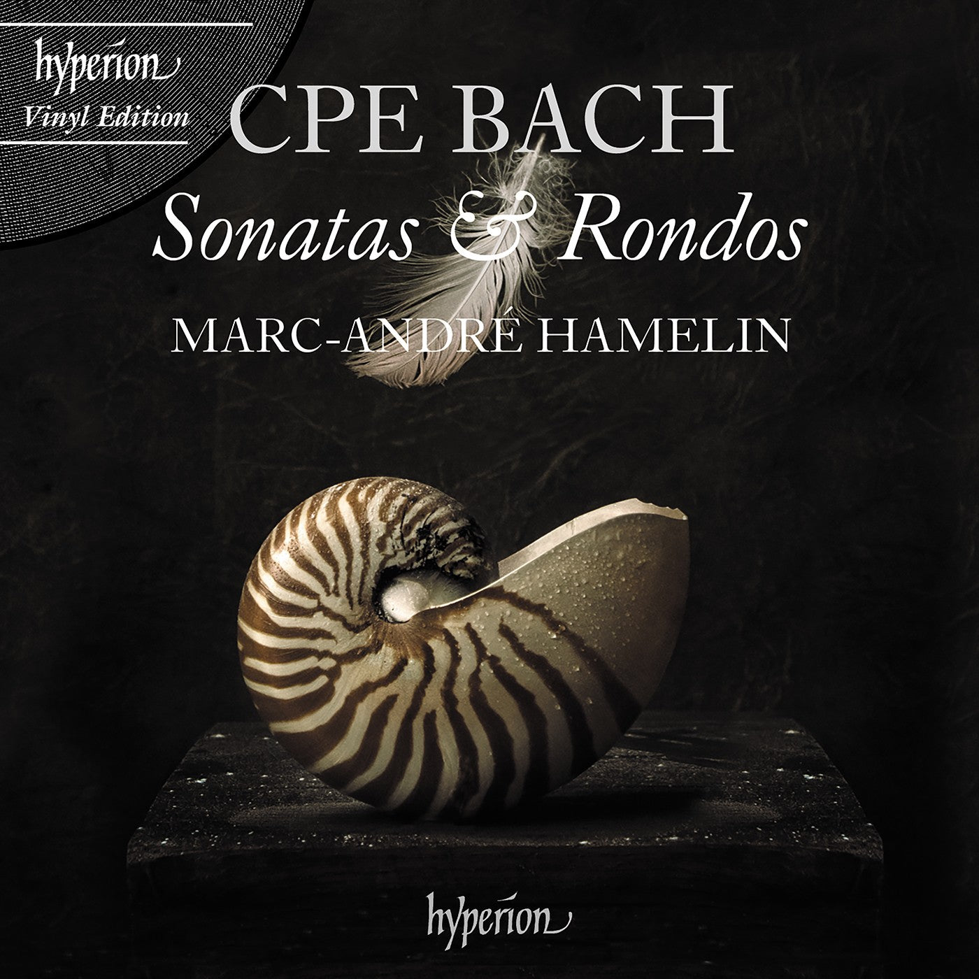 Marc-André Hamelin C.P.E. Bach: Sonatas & Rondos 2LP 416562
