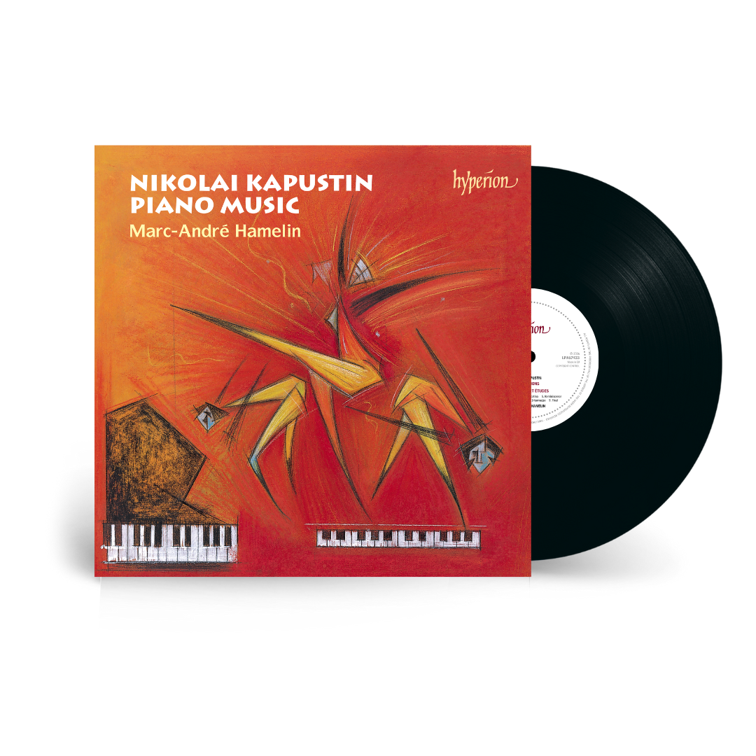 Kapustin: Piano Music - Deutsche Grammophon