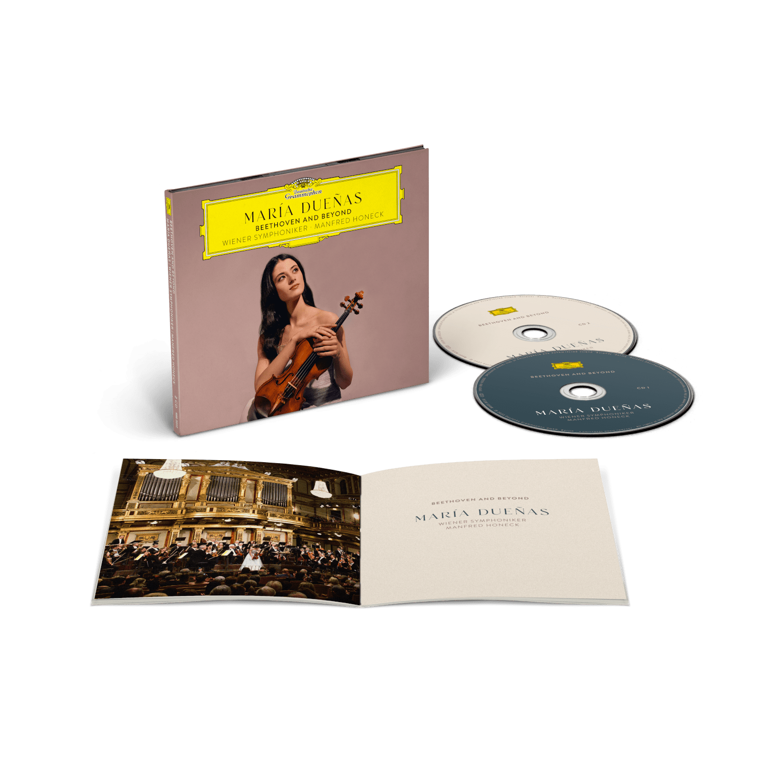 María Dueñas Beethoven and Beyond 2CD Digipack 285028