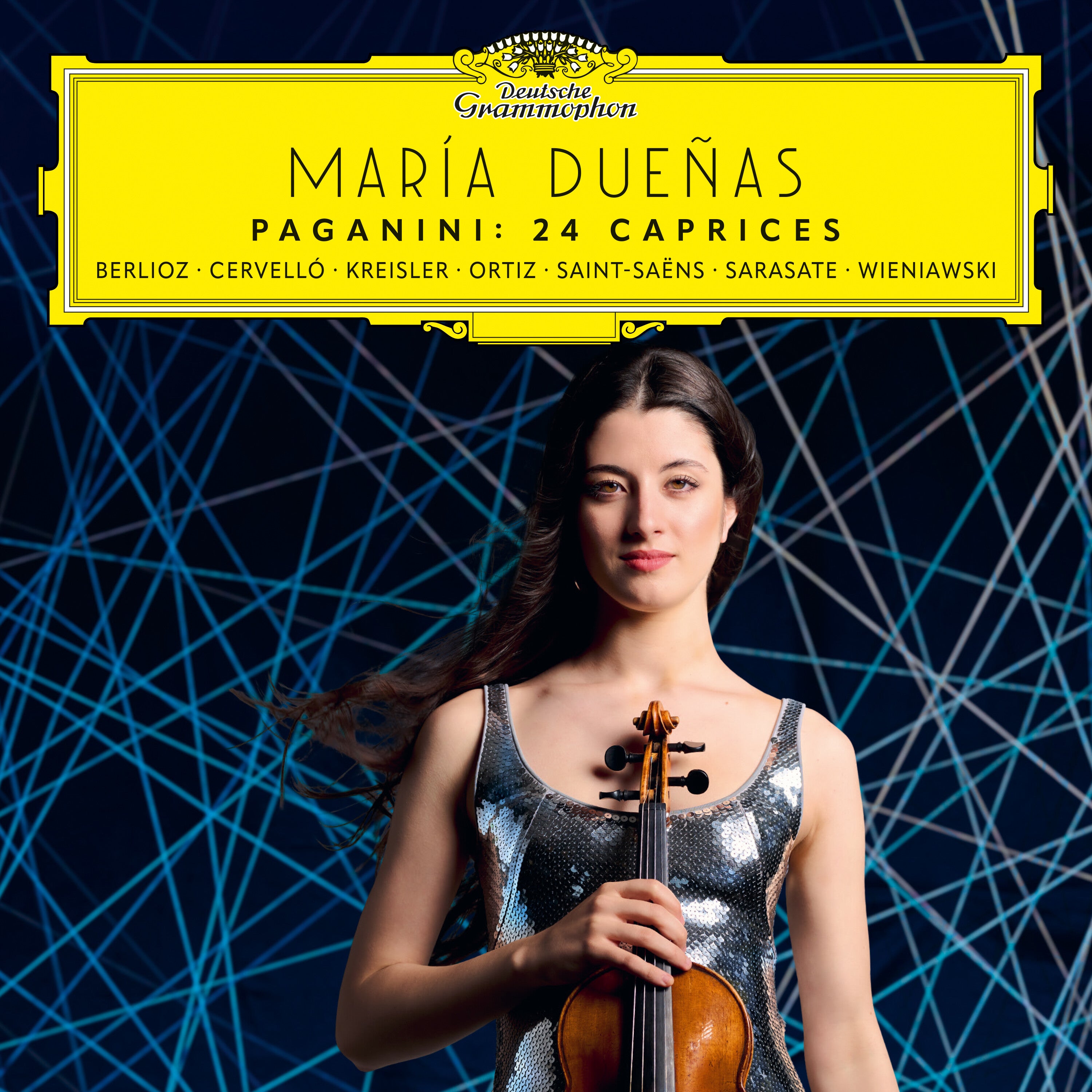 María Dueñas Paganini: 24 Caprices Limitierte Fan Box inkl. 2 LP White Label + 2 CD + Sammlerstücke 382589