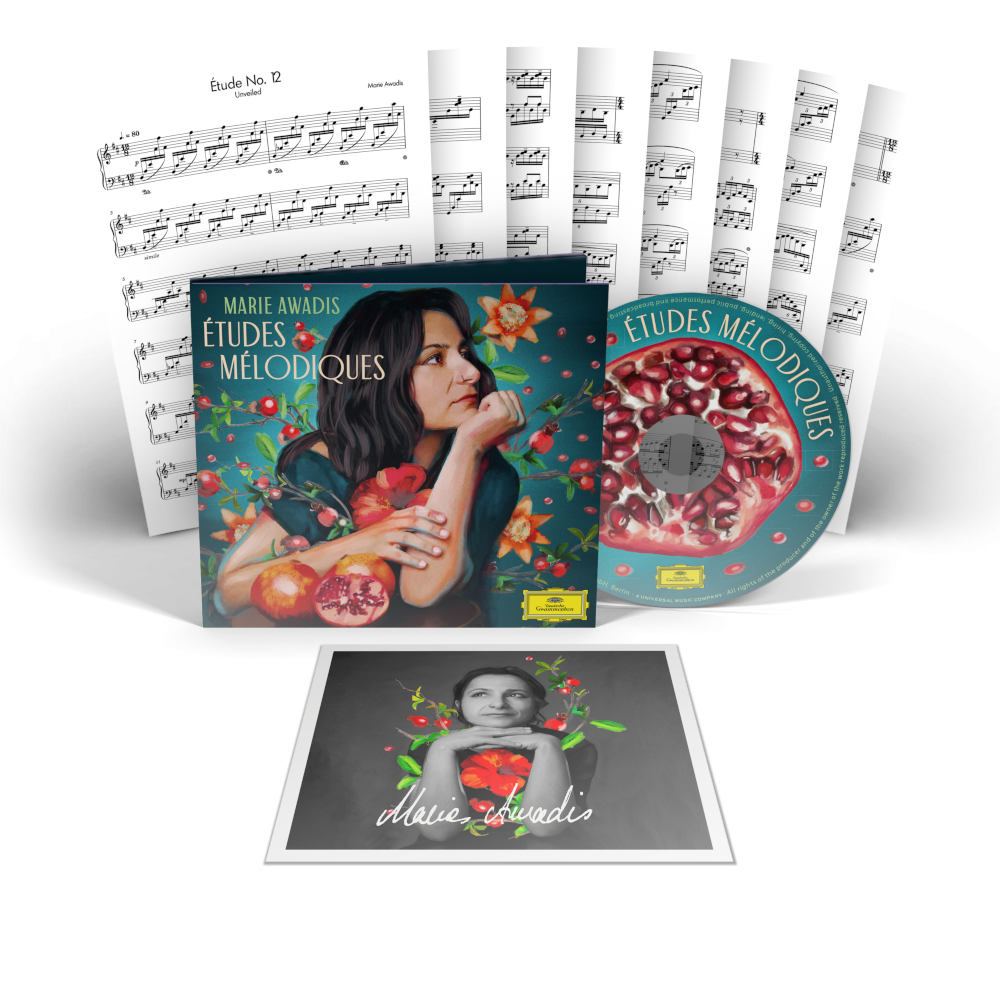 Marie Awadis Études Mélodiques Exclusive Fan Edition CD + Signierte Art Card + Exclusiver Fan Content 373832