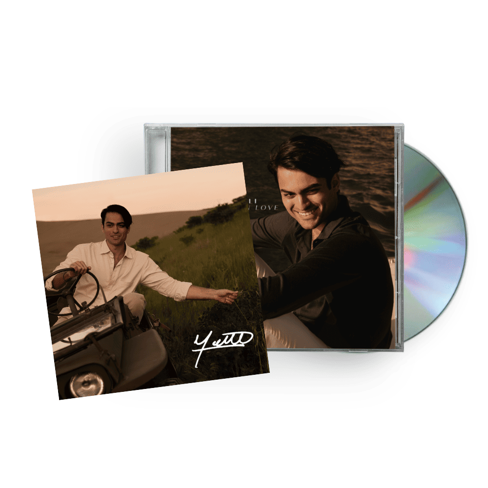 Matteo Bocelli Falling in Love 1CD Jewelcase mit signierter Artcard 413944