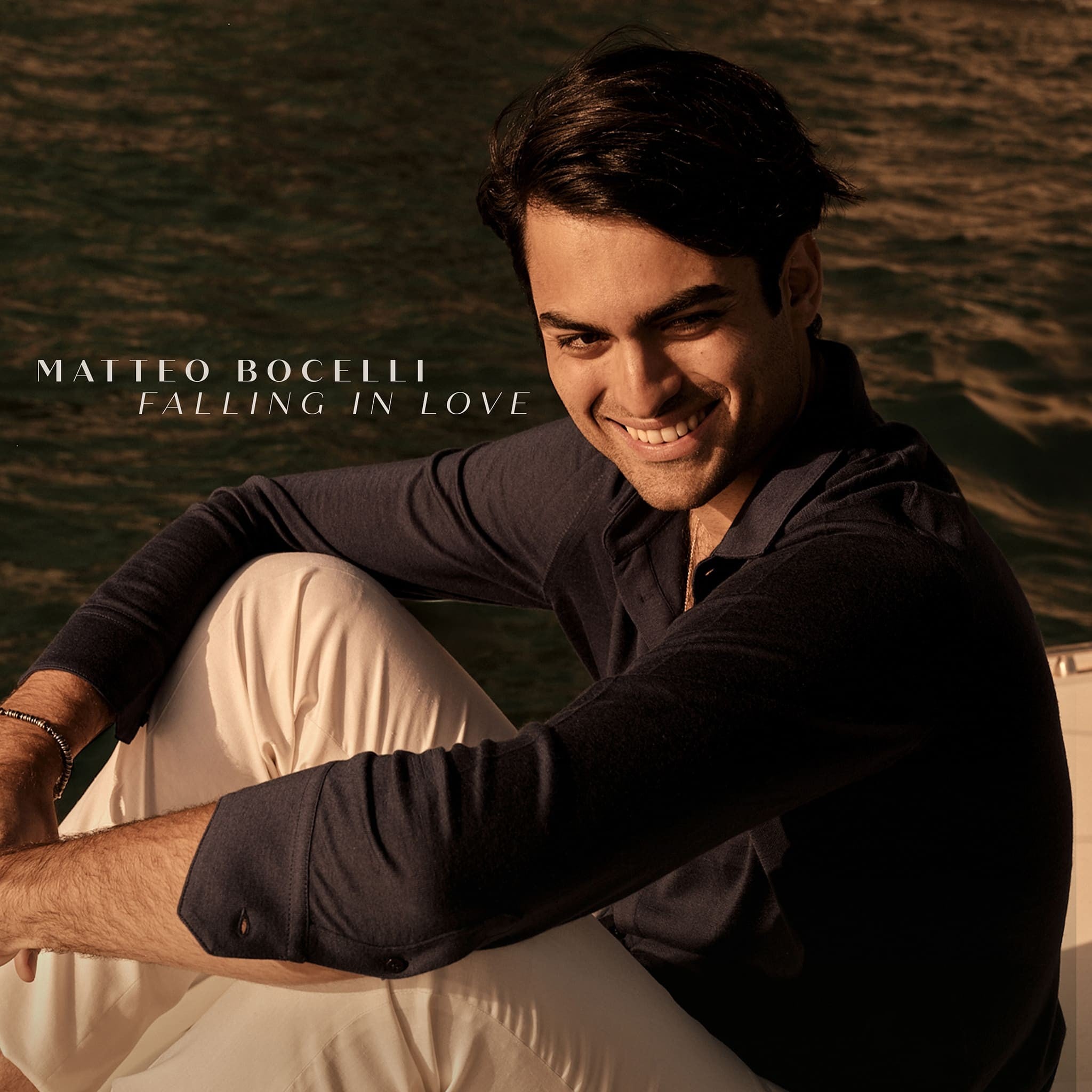 Matteo Bocelli Falling in Love 1CD Jewelcase mit signierter Artcard 413946