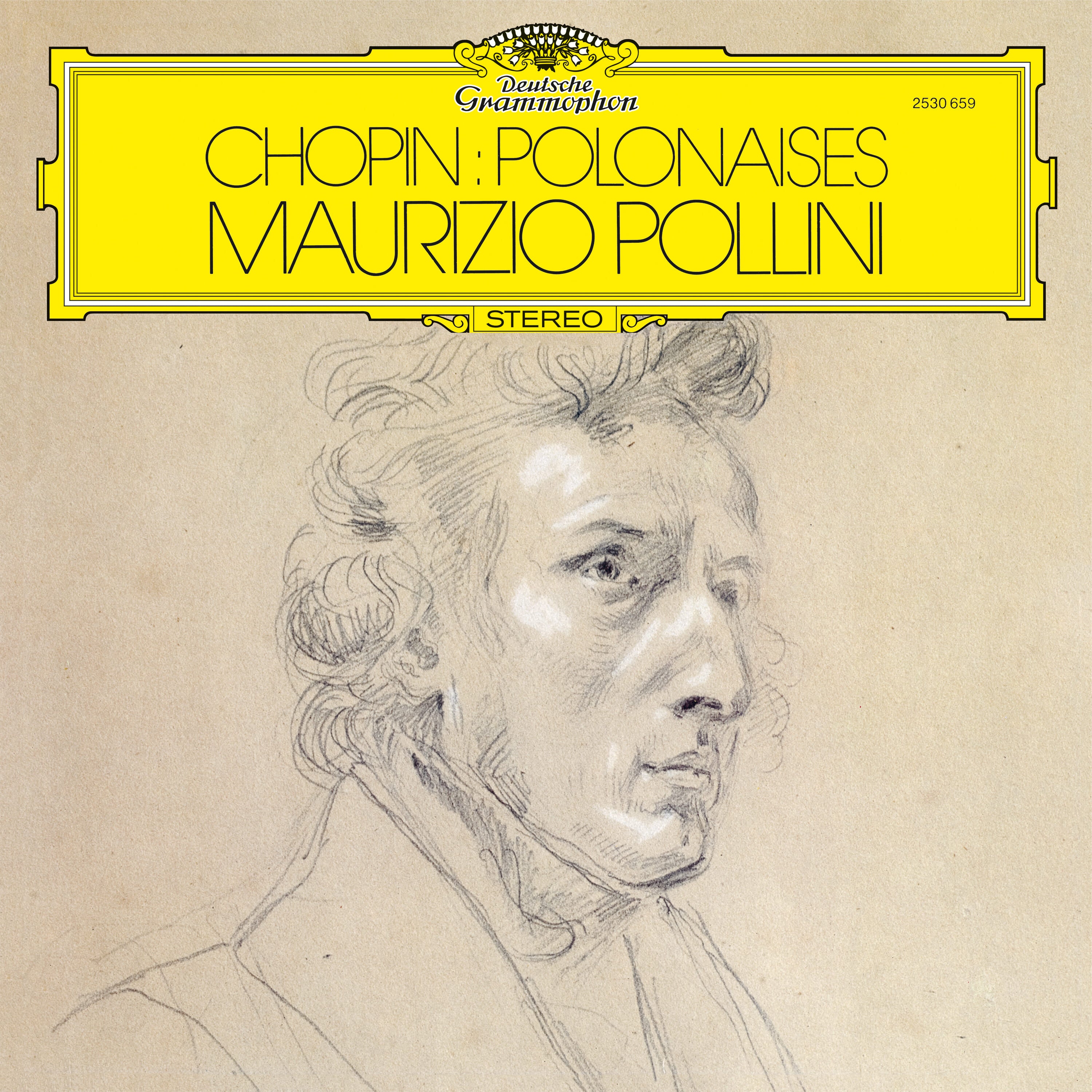 Maurizio Pollini Chopin: Polonaises Original Source Vinyl Subtitle (EN) 403016