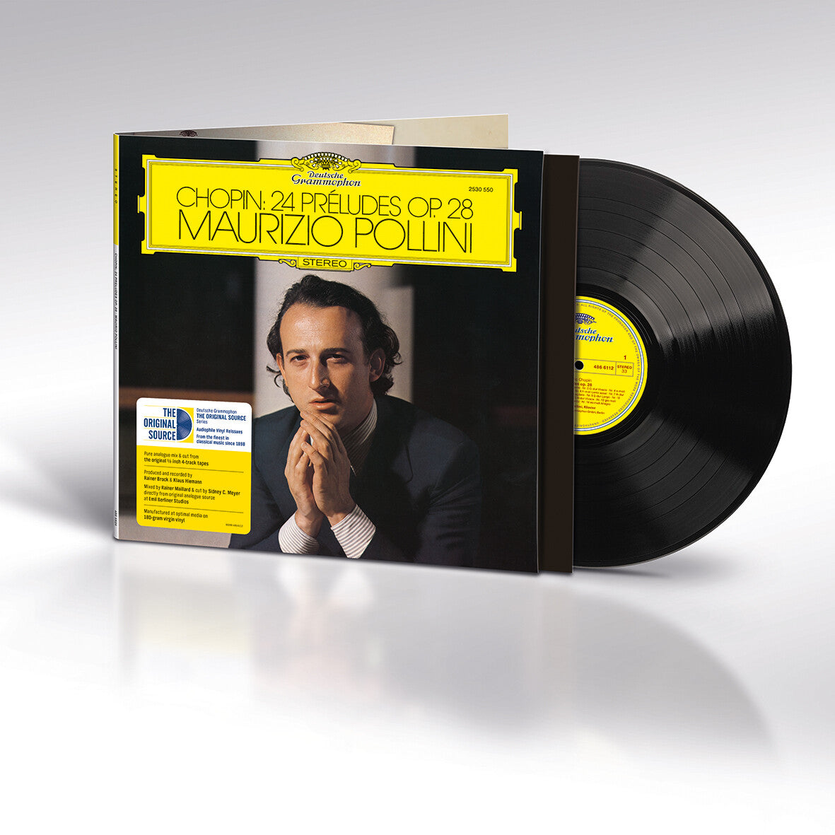 Maurizio Pollini Chopin: Preludes, Op. 28 Original Source Vinyl 364918