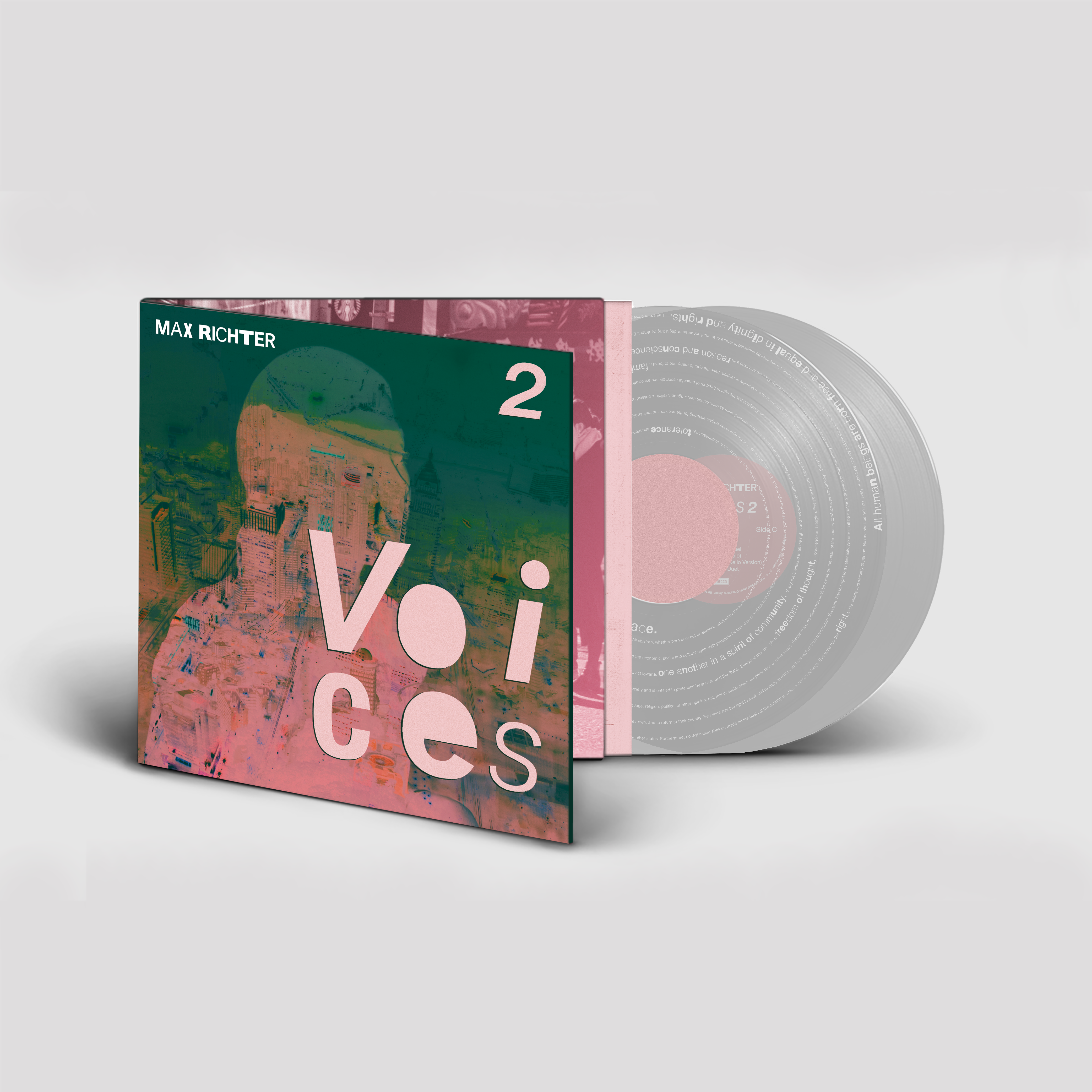 Voices 2 (Ltd. Clear 2LP) - Deutsche Grammophon