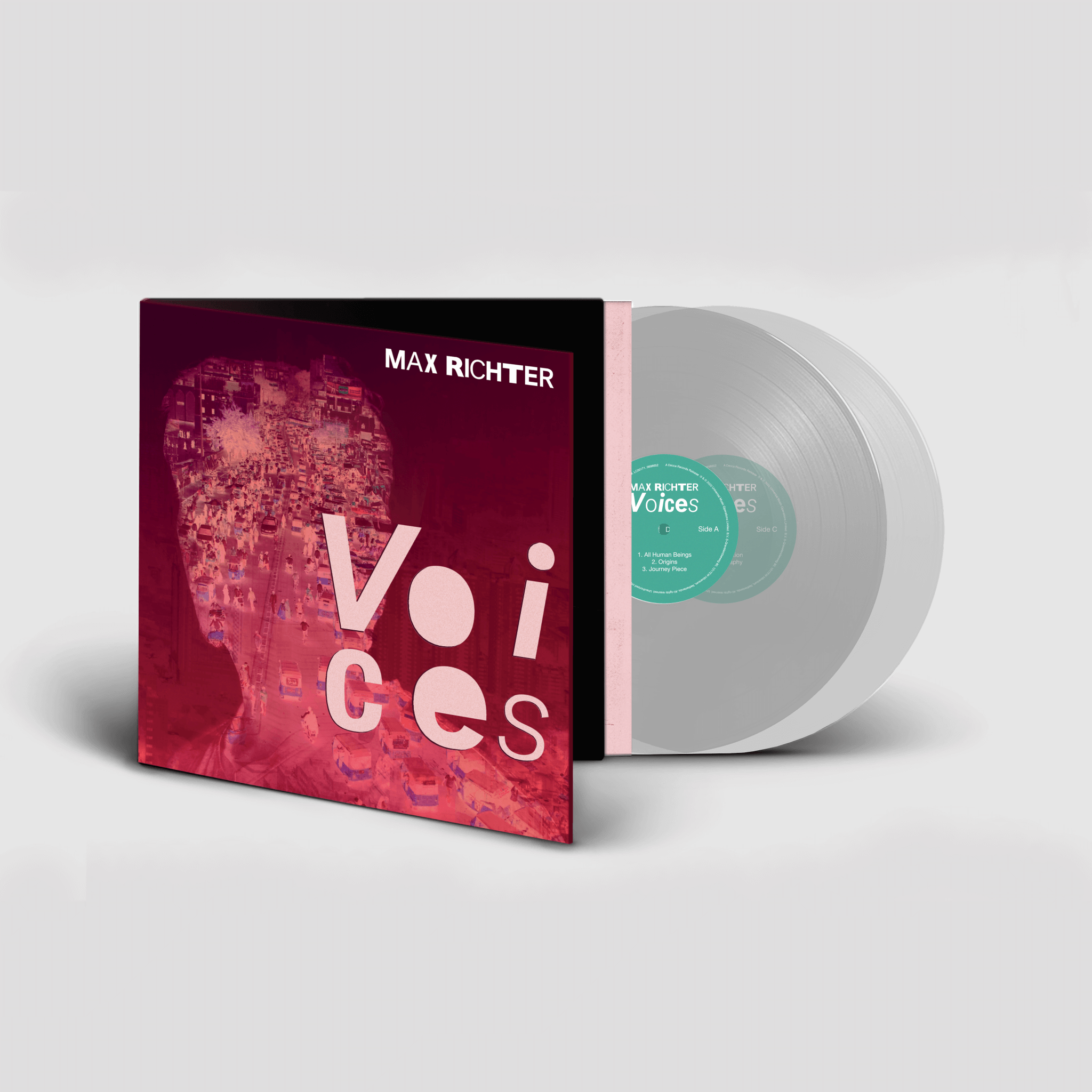 Max Richter - Voices, Vinyl 2xLP