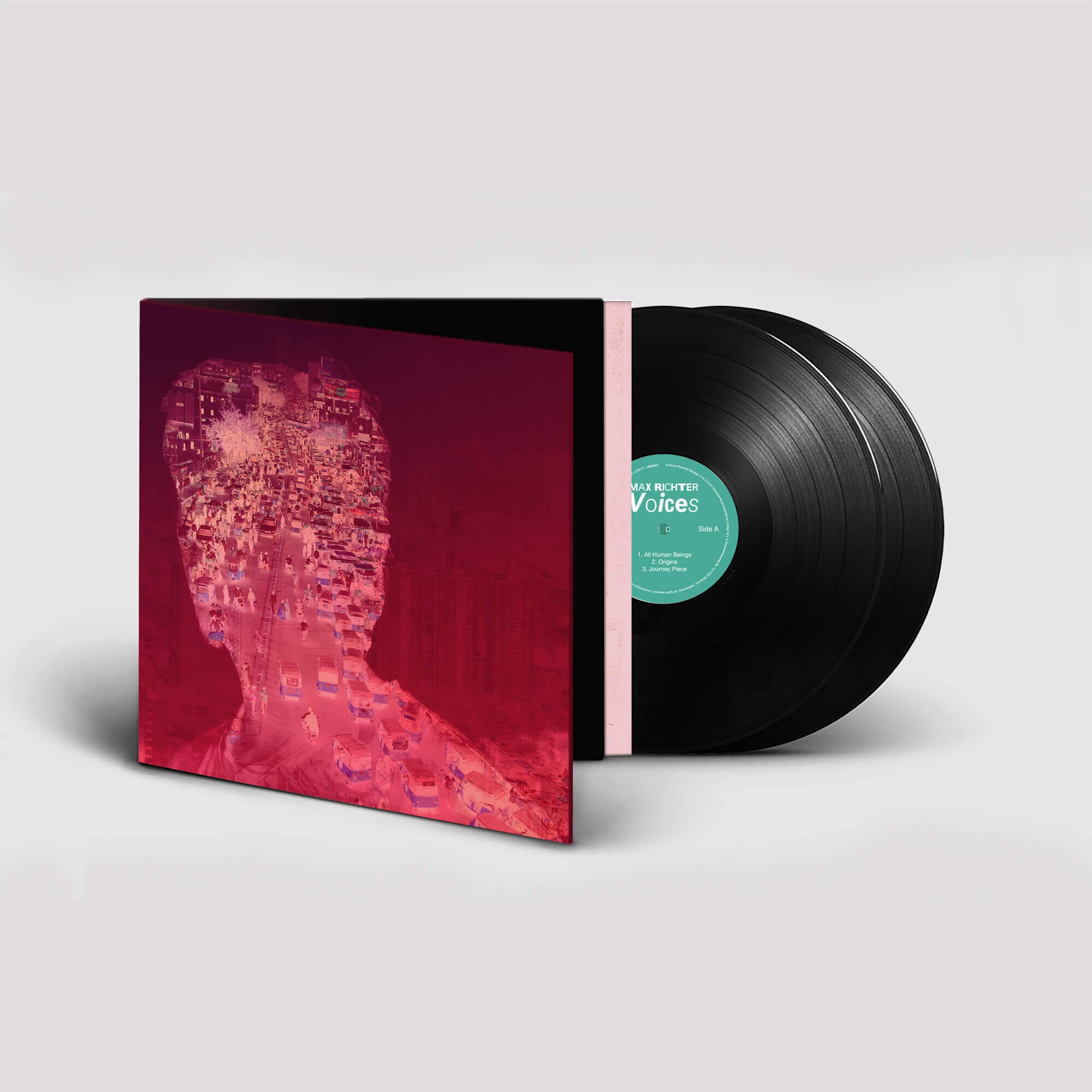 Max Richter - Voices, Vinyl 2xLP