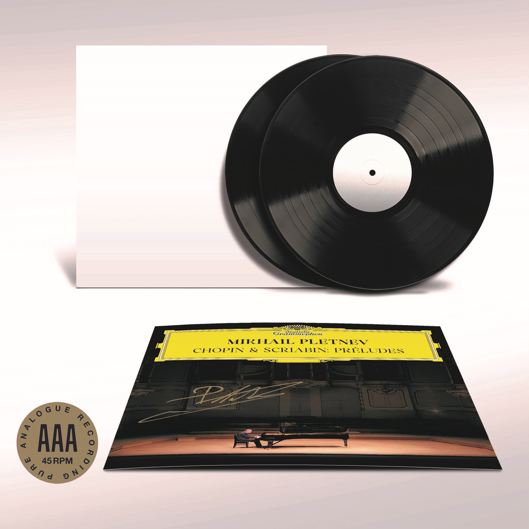 Chopin & Scriabin: Préludes - Deutsche Grammophon